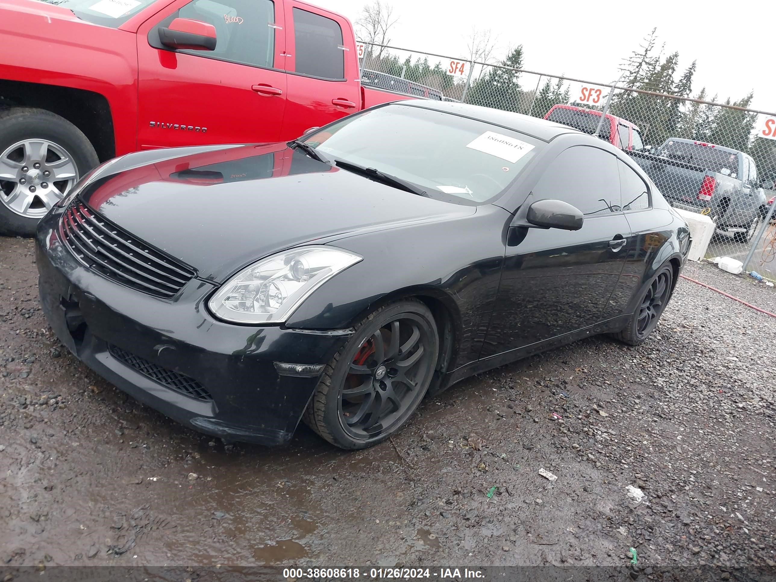 Photo 1 VIN: JNKCV54E85M400114 - INFINITI G 