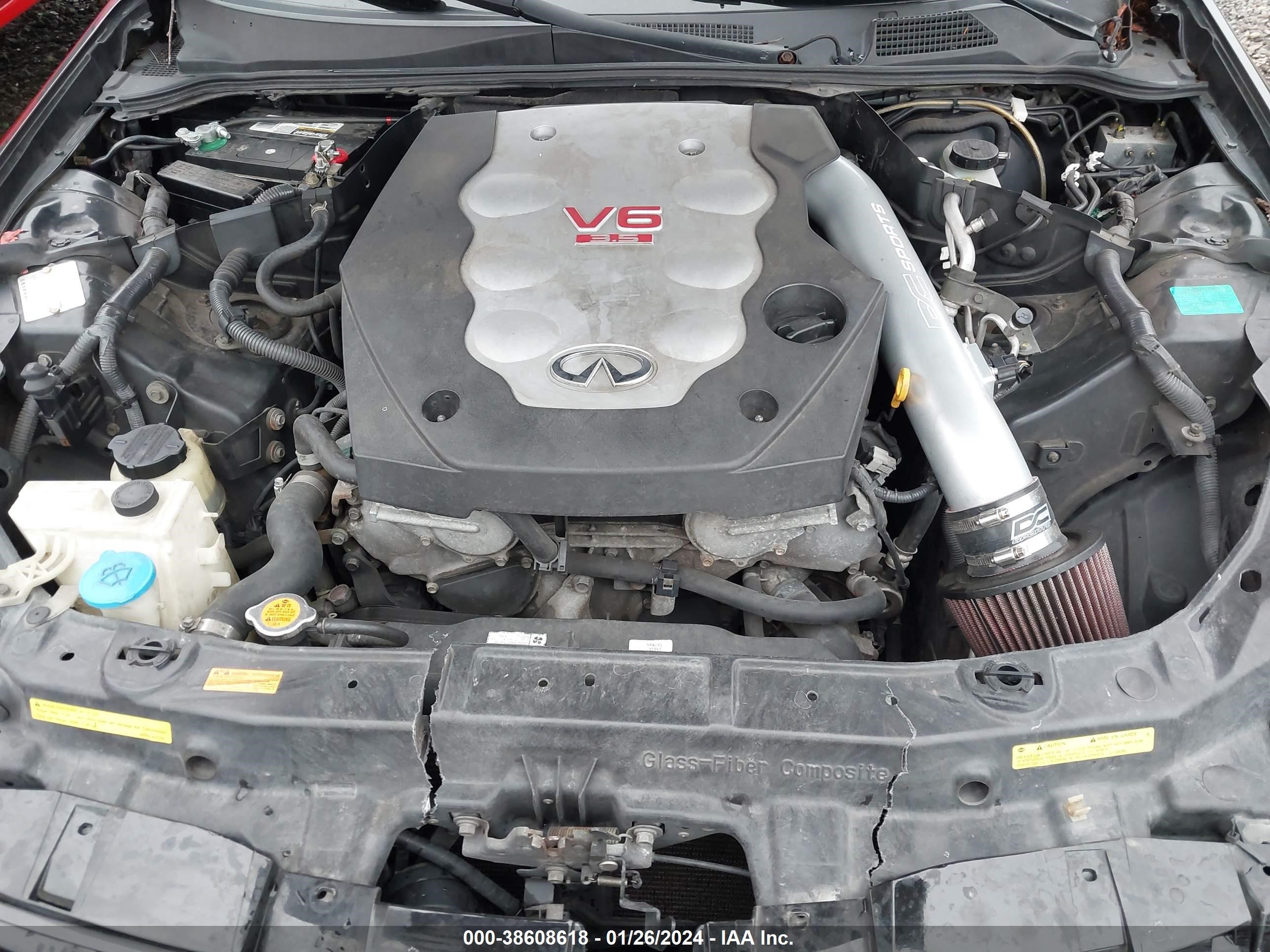 Photo 9 VIN: JNKCV54E85M400114 - INFINITI G 