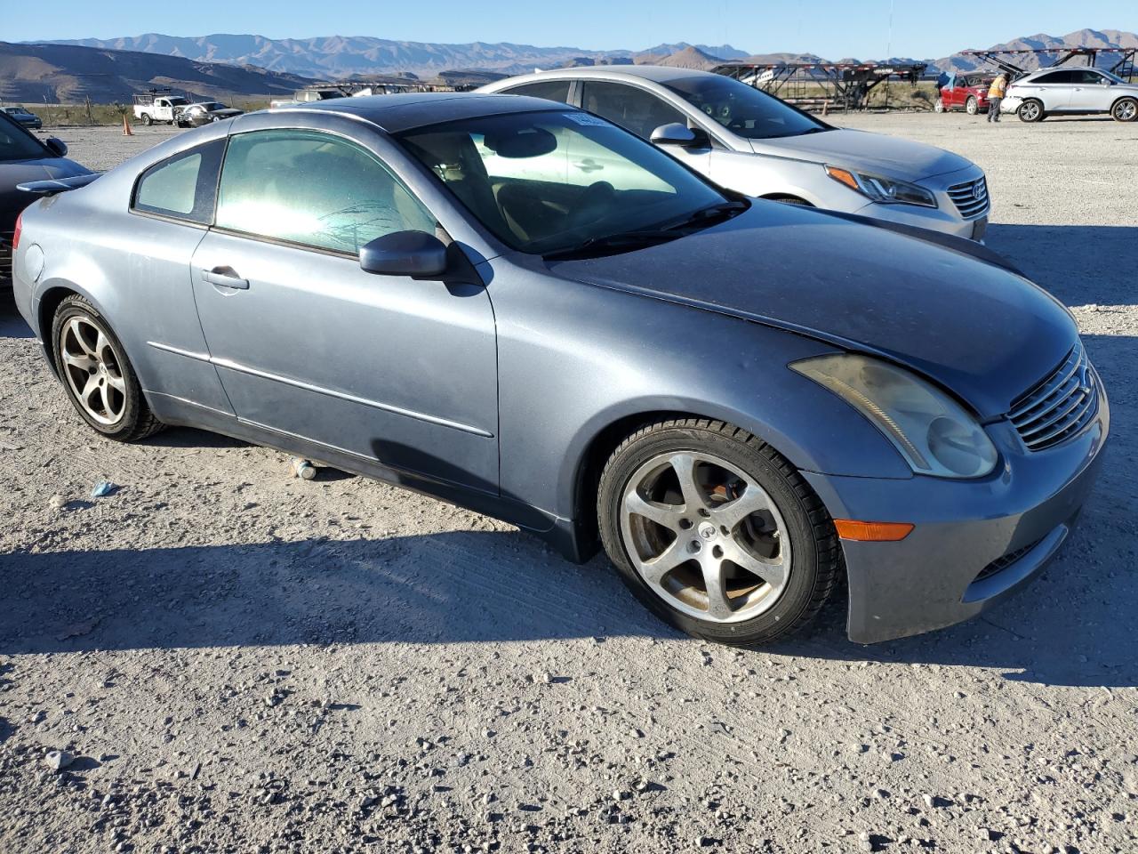 Photo 3 VIN: JNKCV54E85M416975 - INFINITI G 