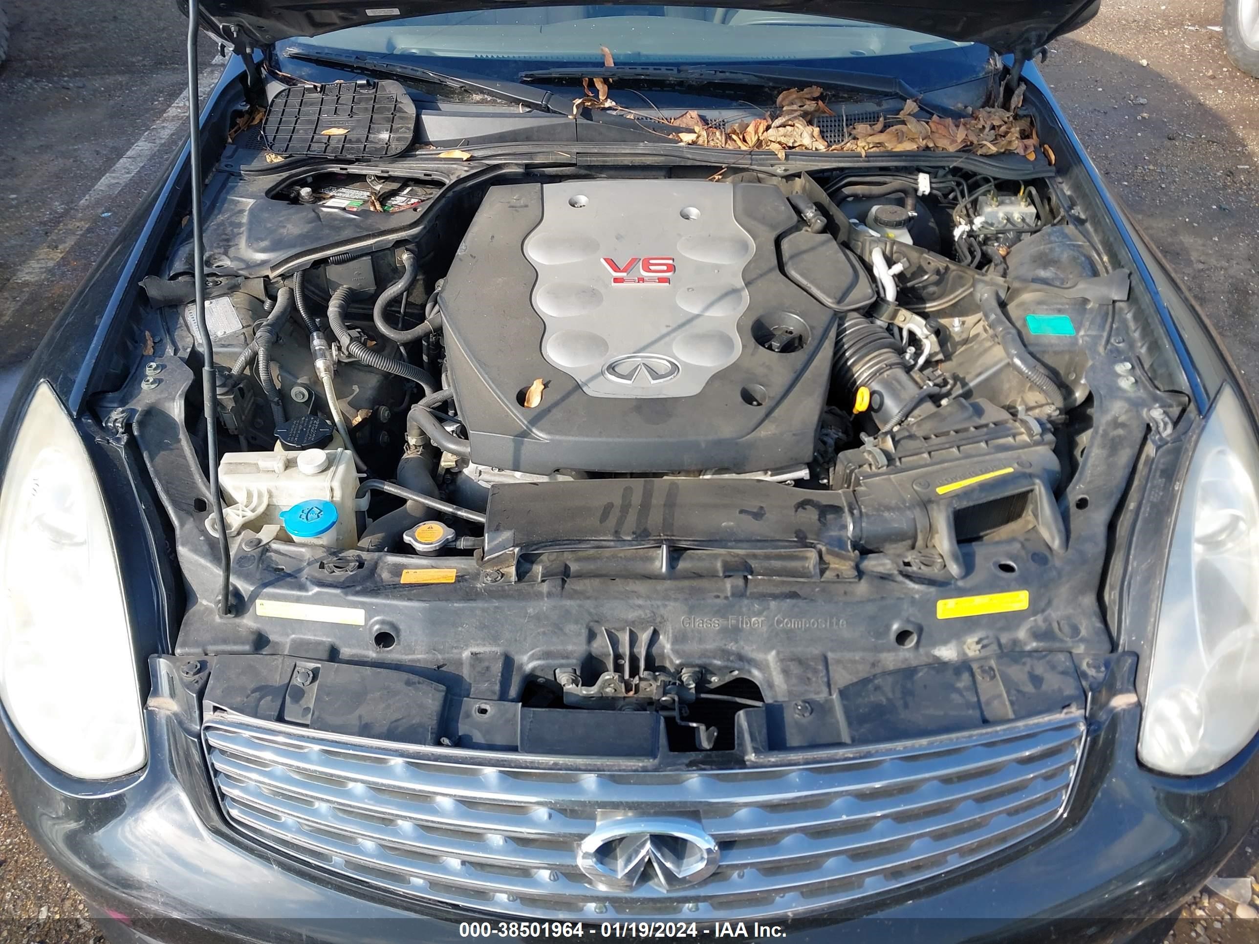 Photo 9 VIN: JNKCV54E87M905122 - INFINITI G 