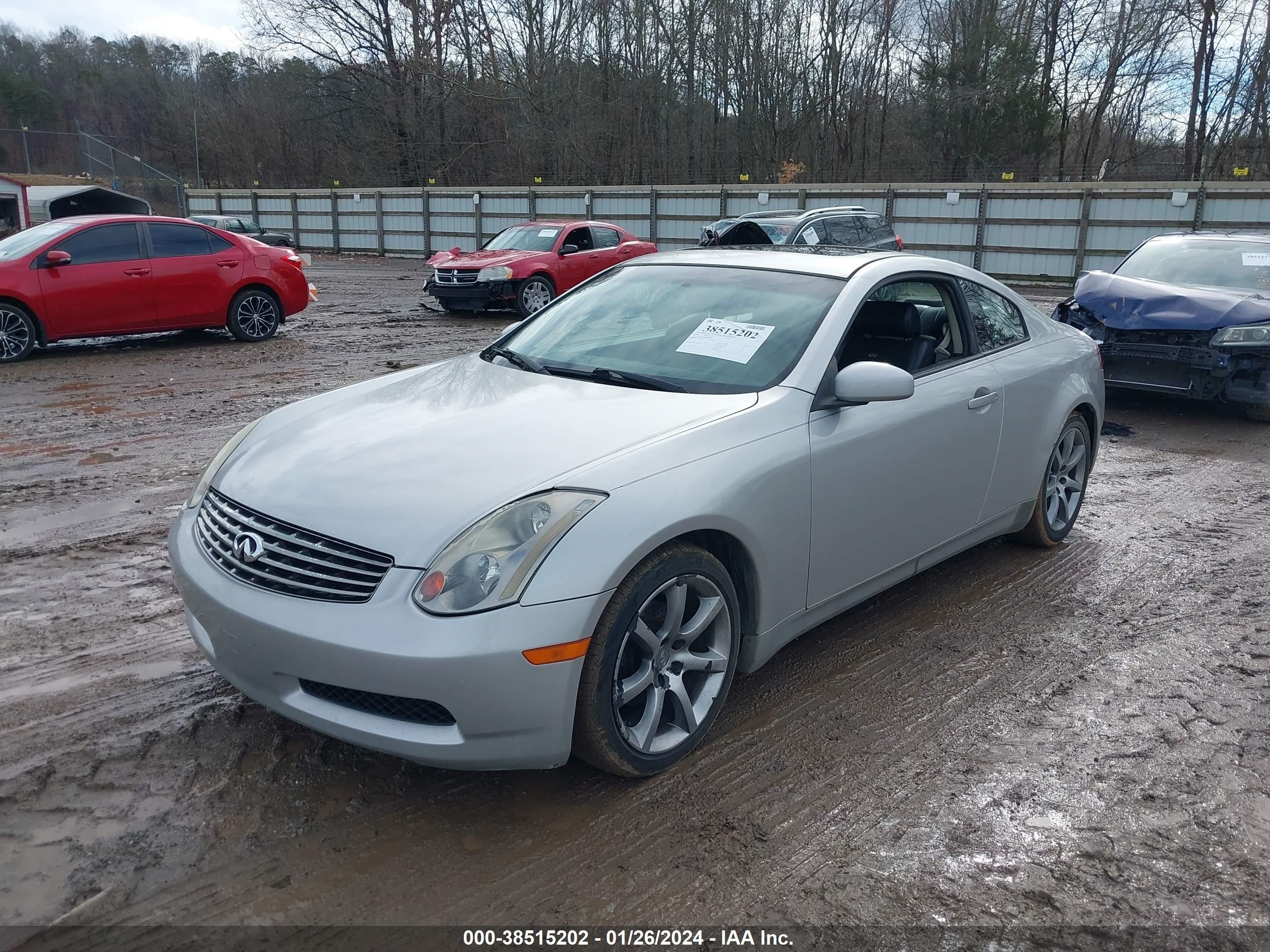 Photo 1 VIN: JNKCV54E94M809866 - INFINITI G 