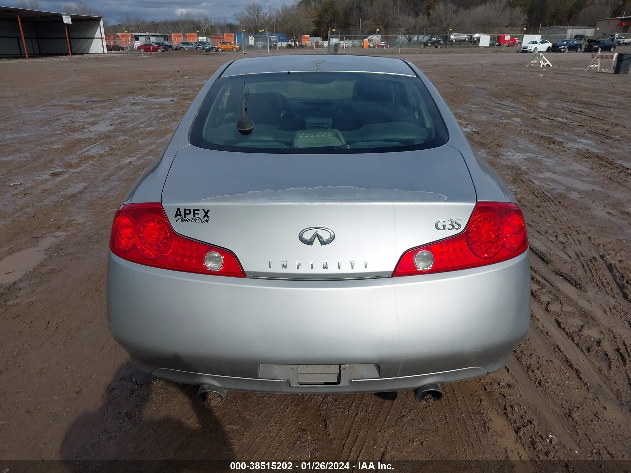 Photo 11 VIN: JNKCV54E94M809866 - INFINITI G 