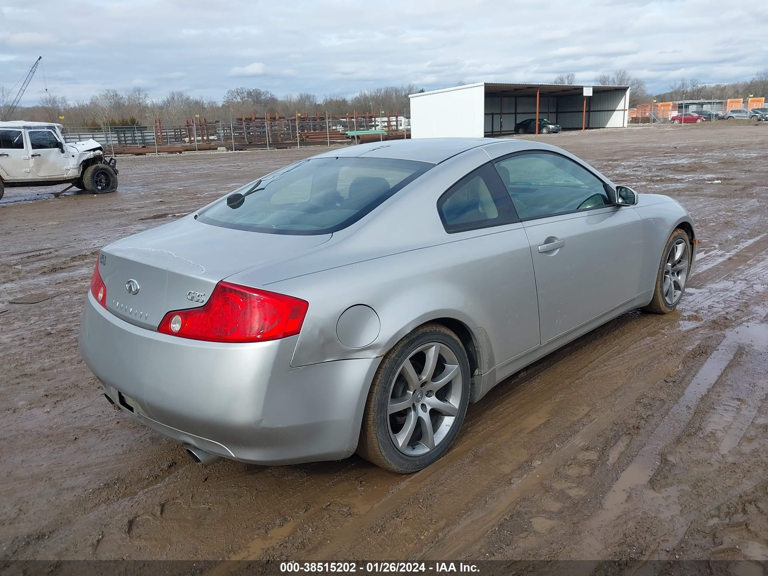 Photo 3 VIN: JNKCV54E94M809866 - INFINITI G 