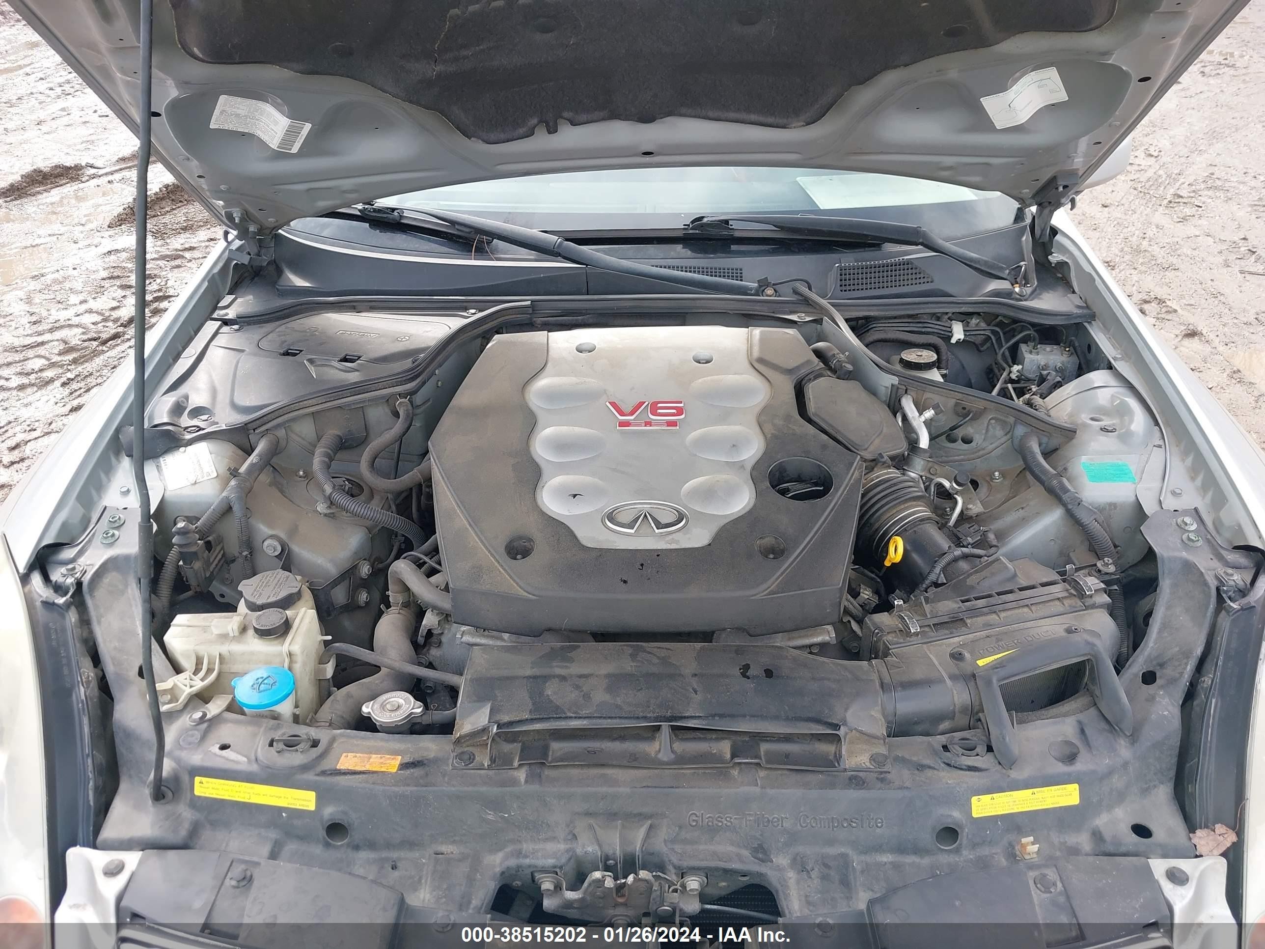 Photo 9 VIN: JNKCV54E94M809866 - INFINITI G 