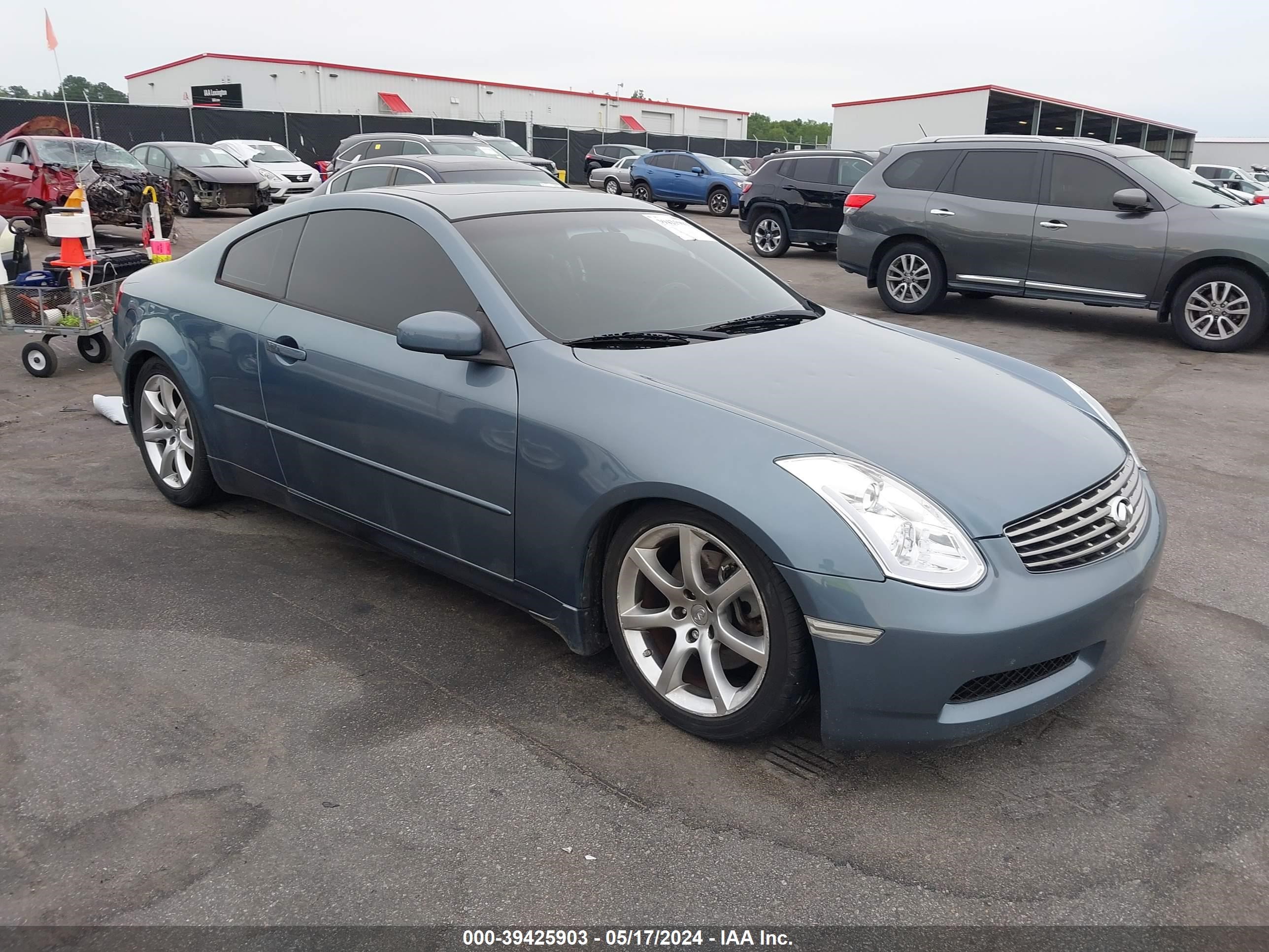 Photo 0 VIN: JNKCV54E95M415706 - INFINITI G 