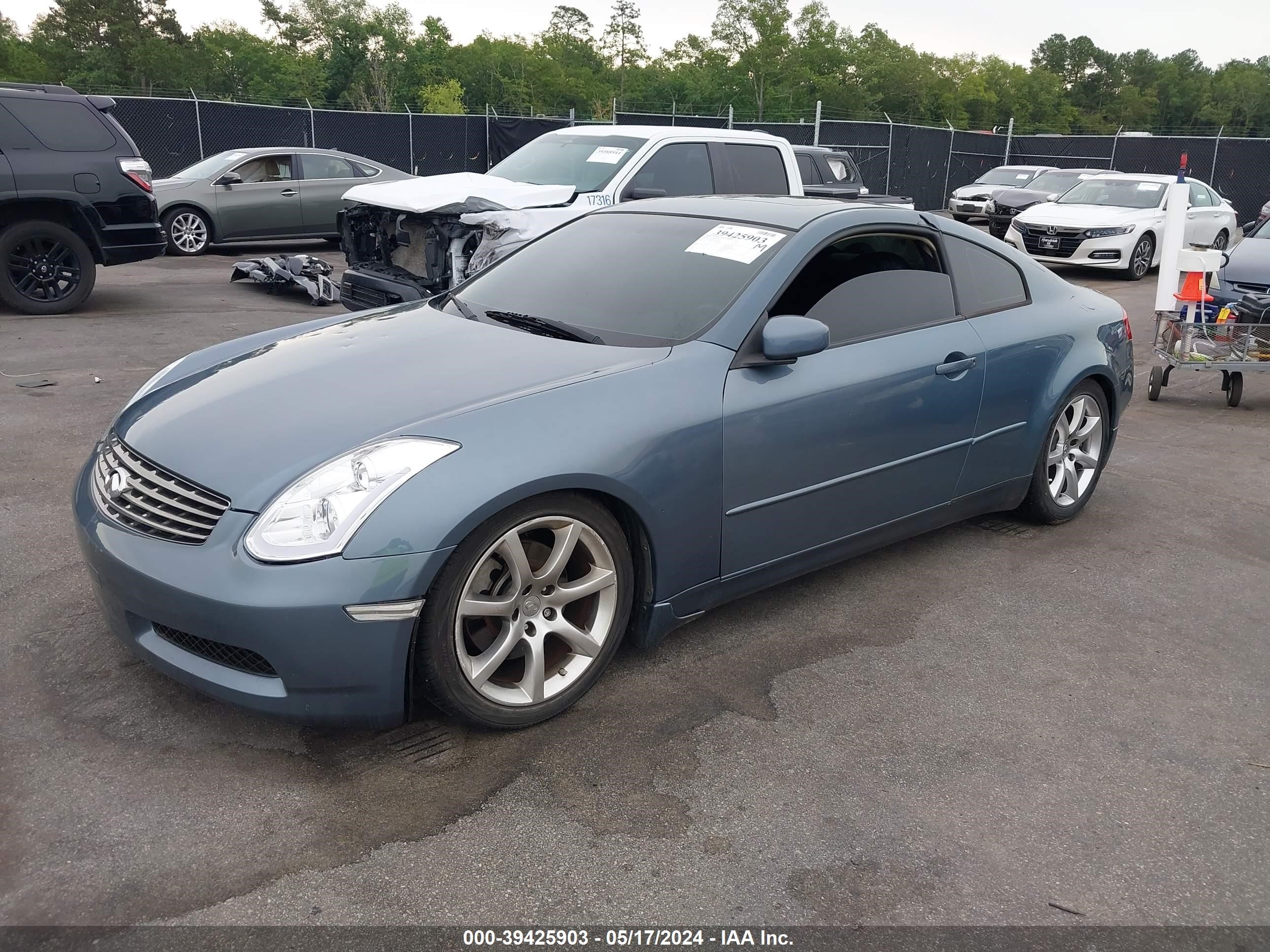 Photo 1 VIN: JNKCV54E95M415706 - INFINITI G 