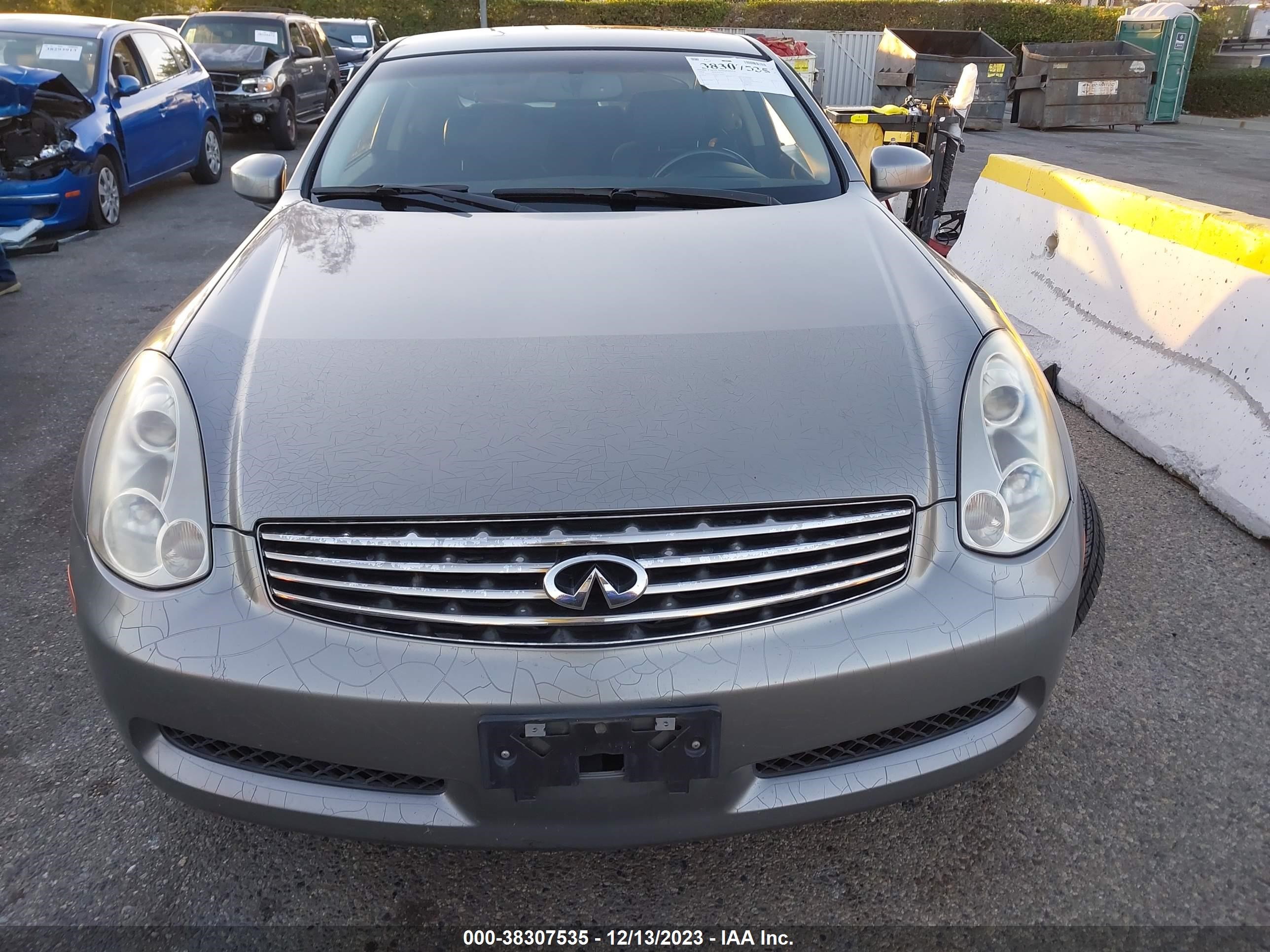 Photo 11 VIN: JNKCV54E96M716929 - INFINITI G 