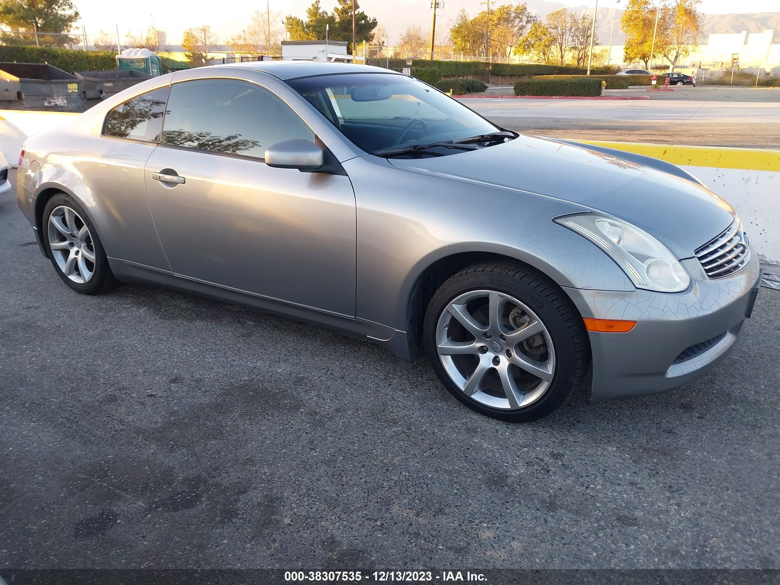 Photo 12 VIN: JNKCV54E96M716929 - INFINITI G 