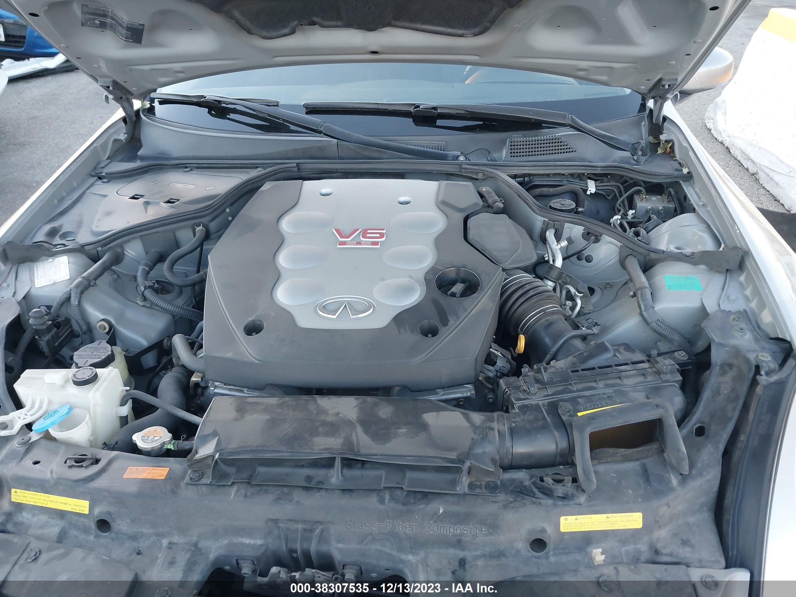 Photo 9 VIN: JNKCV54E96M716929 - INFINITI G 