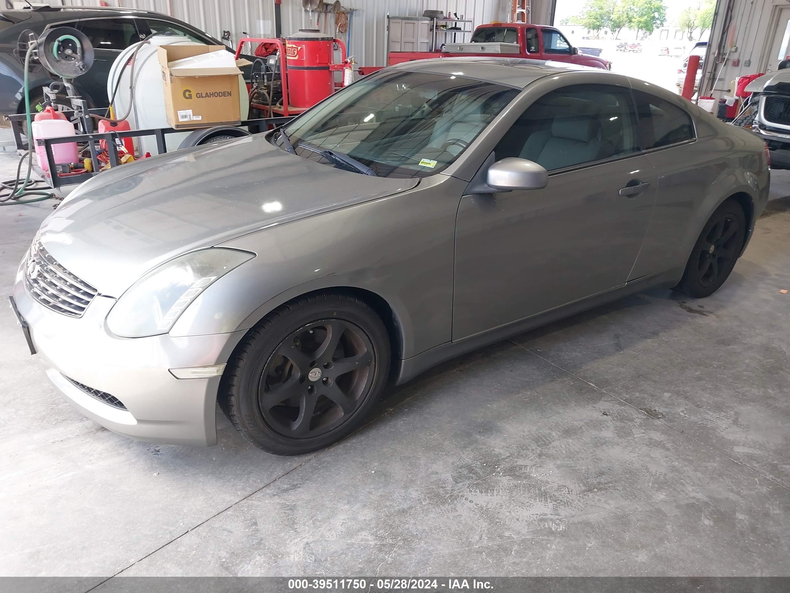 Photo 1 VIN: JNKCV54E96M721757 - INFINITI G 