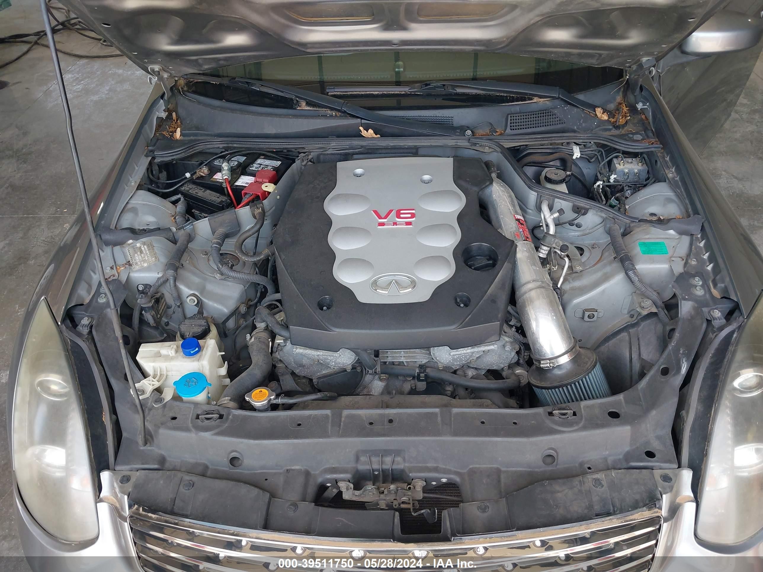 Photo 9 VIN: JNKCV54E96M721757 - INFINITI G 