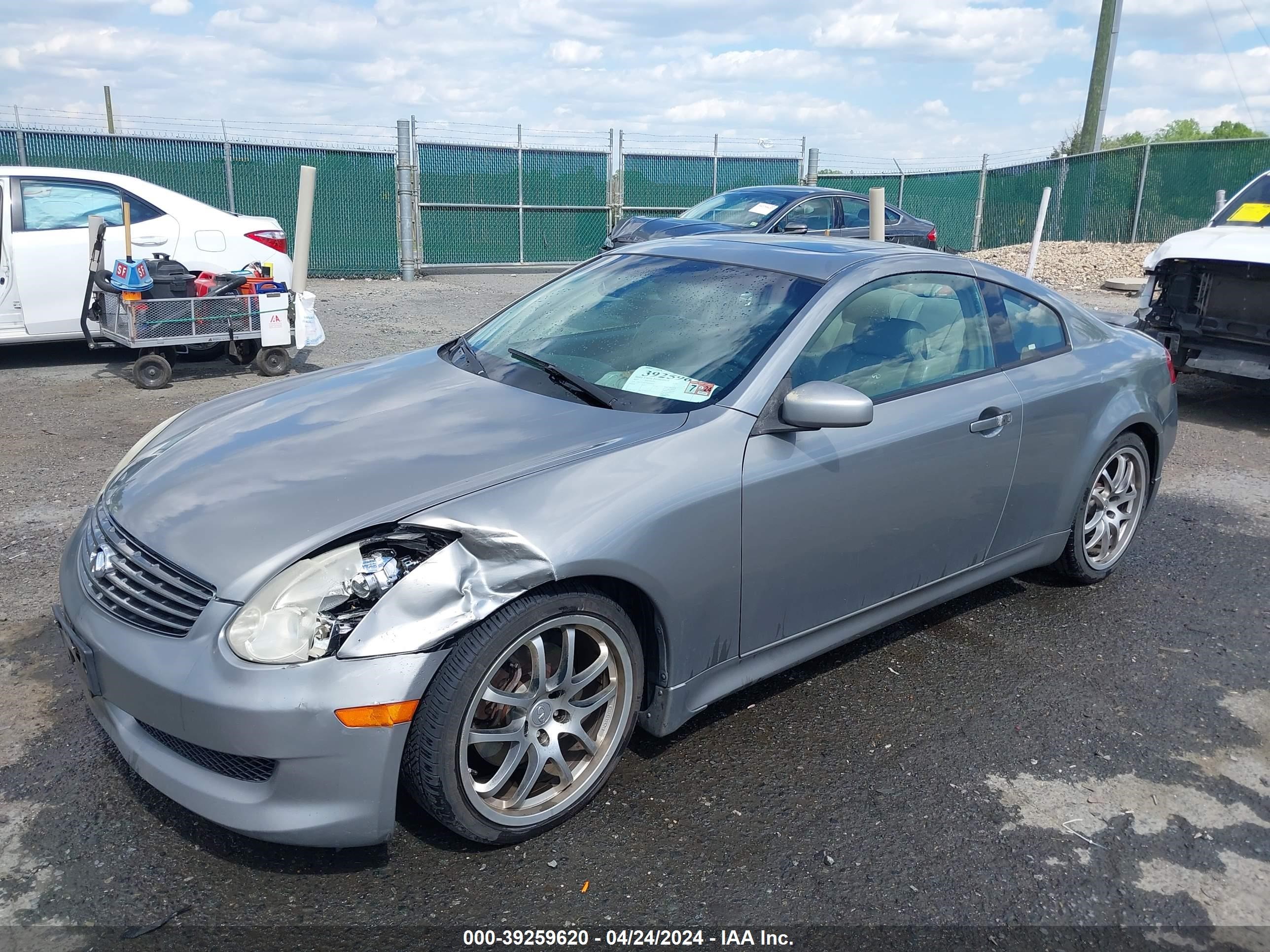 Photo 1 VIN: JNKCV54E97M904464 - INFINITI G 