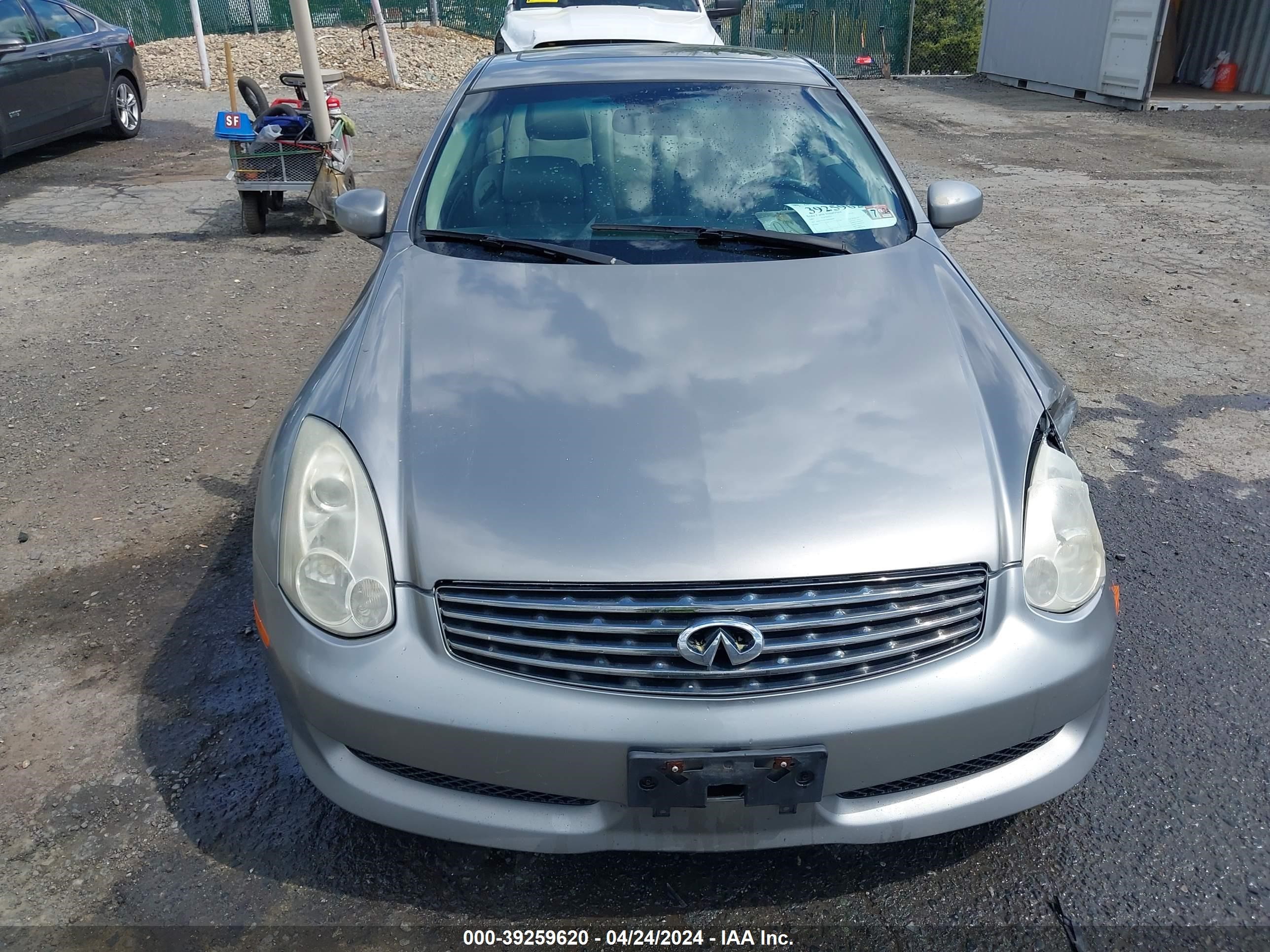 Photo 11 VIN: JNKCV54E97M904464 - INFINITI G 