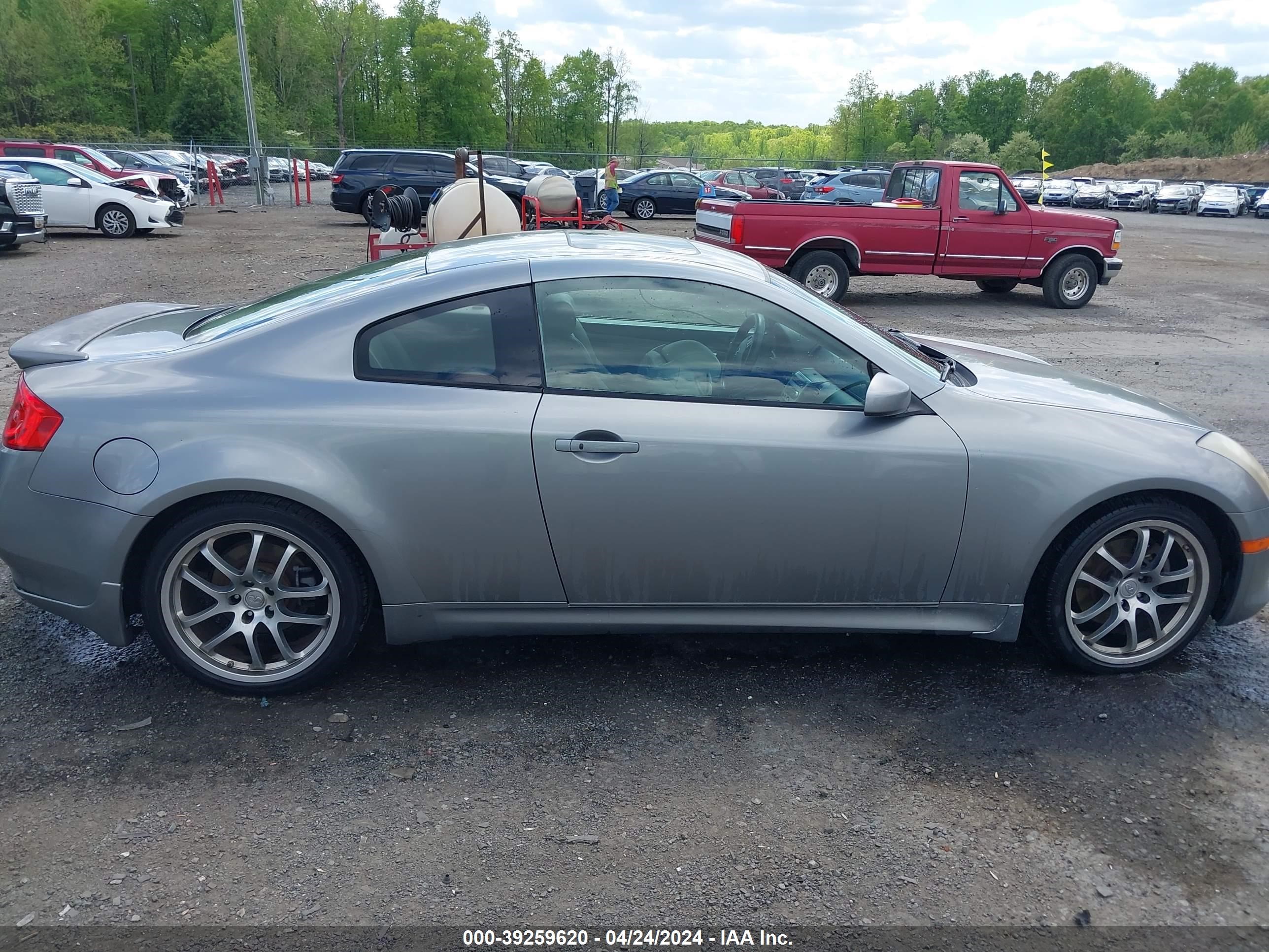 Photo 12 VIN: JNKCV54E97M904464 - INFINITI G 