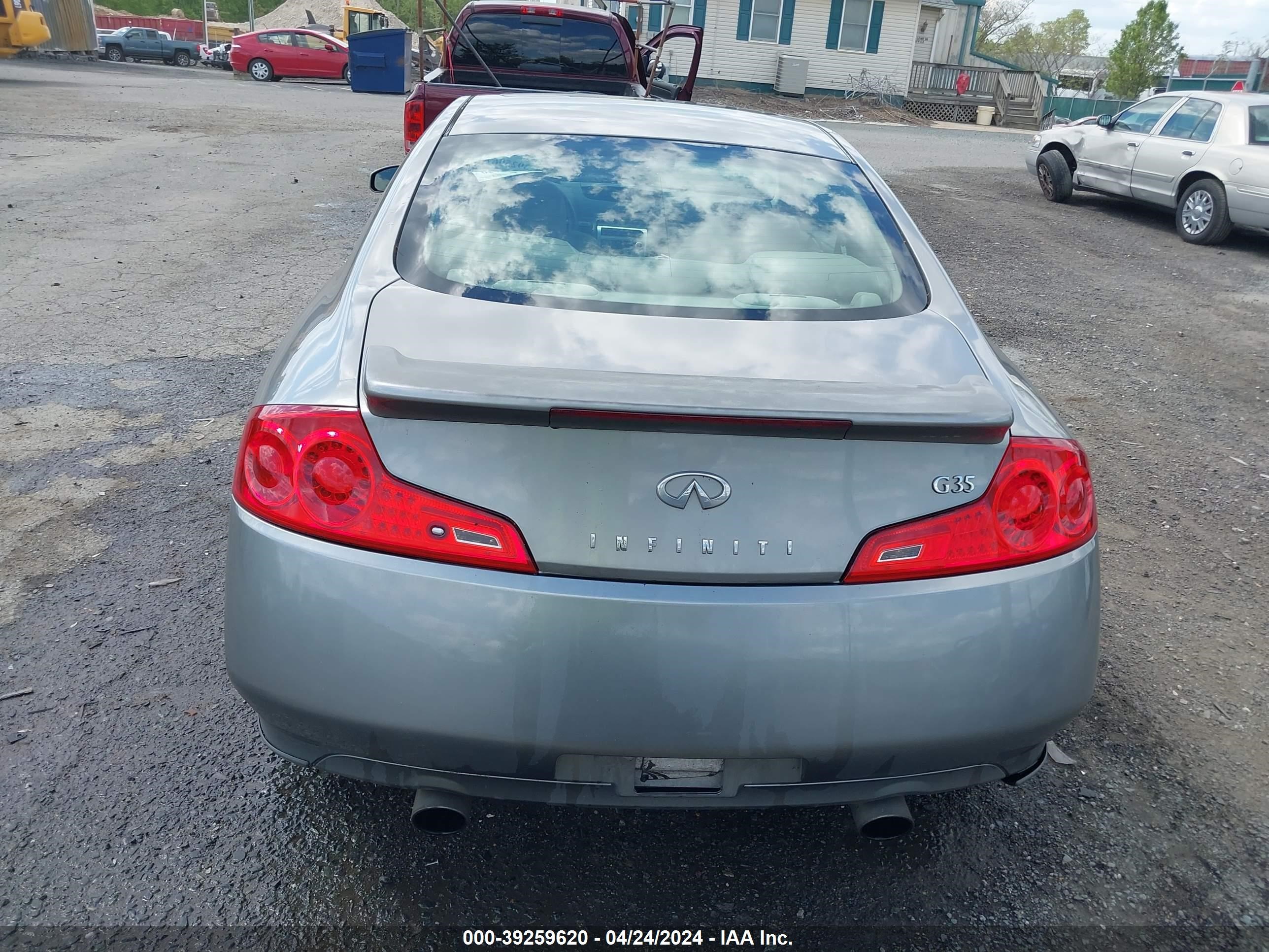 Photo 15 VIN: JNKCV54E97M904464 - INFINITI G 