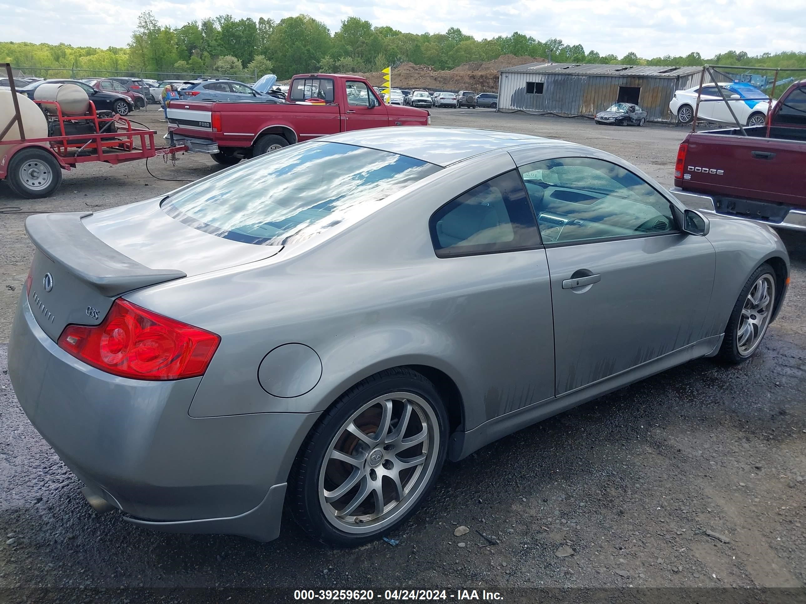 Photo 3 VIN: JNKCV54E97M904464 - INFINITI G 