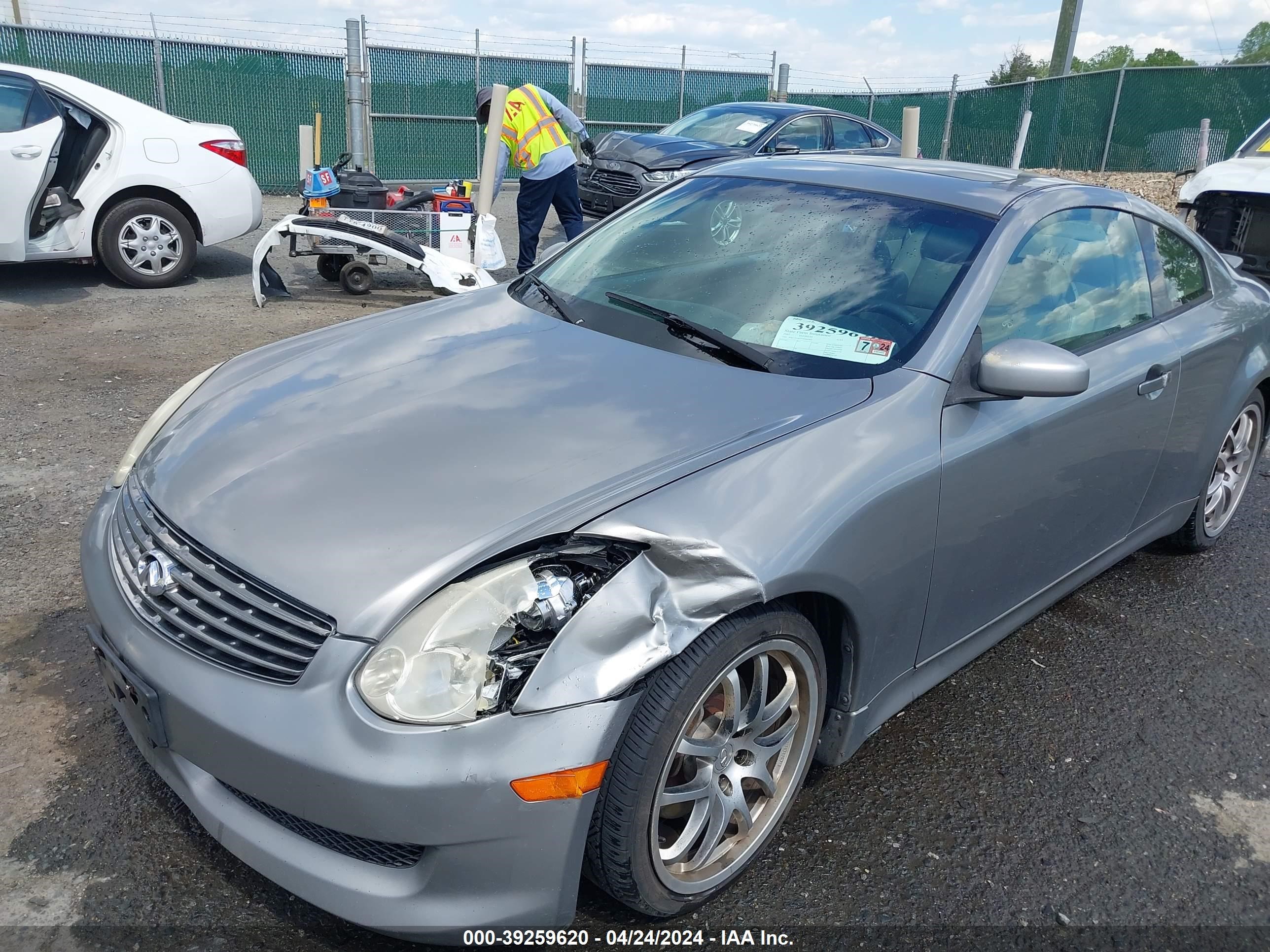 Photo 5 VIN: JNKCV54E97M904464 - INFINITI G 