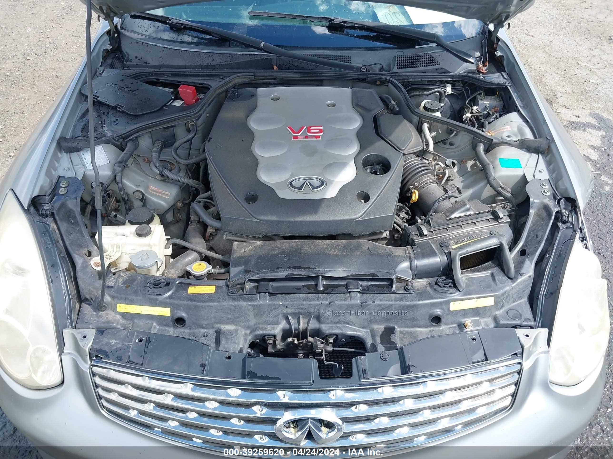 Photo 9 VIN: JNKCV54E97M904464 - INFINITI G 