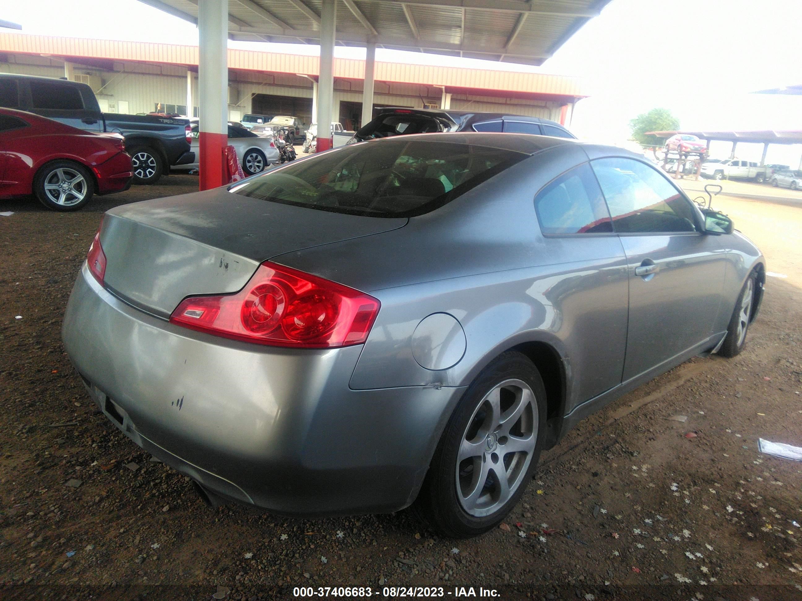 Photo 3 VIN: JNKCV54E97M906814 - INFINITI G 