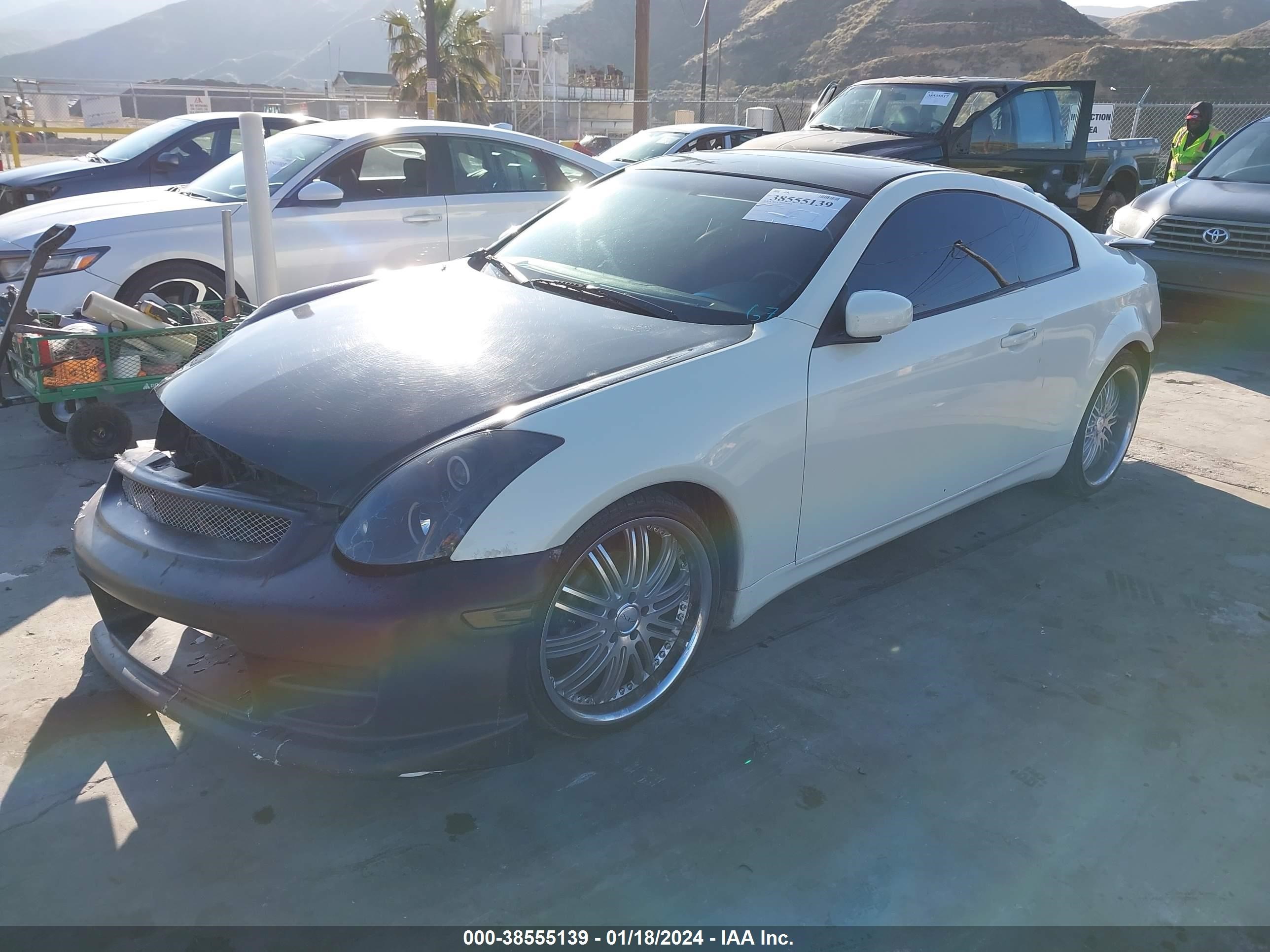 Photo 1 VIN: JNKCV54EX3M212157 - INFINITI G 