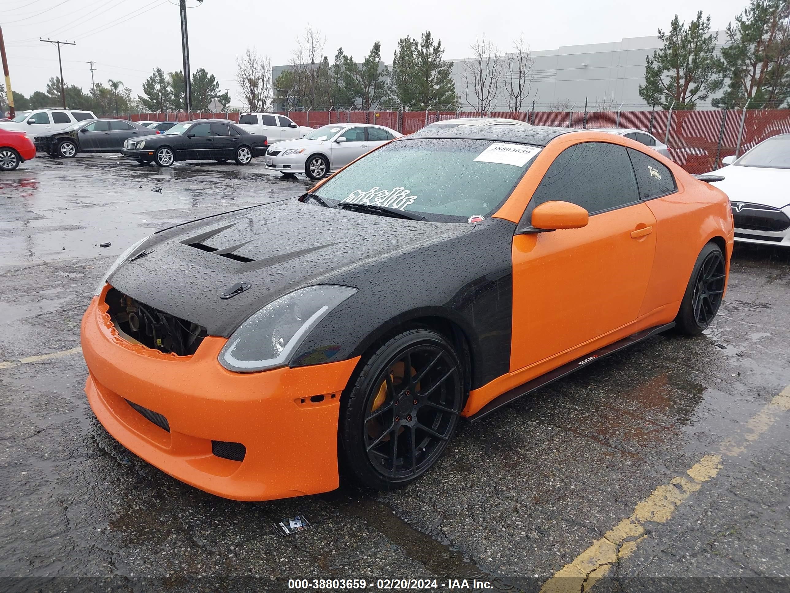 Photo 1 VIN: JNKCV54EX3M223966 - INFINITI G 