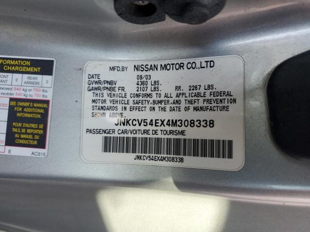 Photo 11 VIN: JNKCV54EX4M308338 - INFINITI G35 