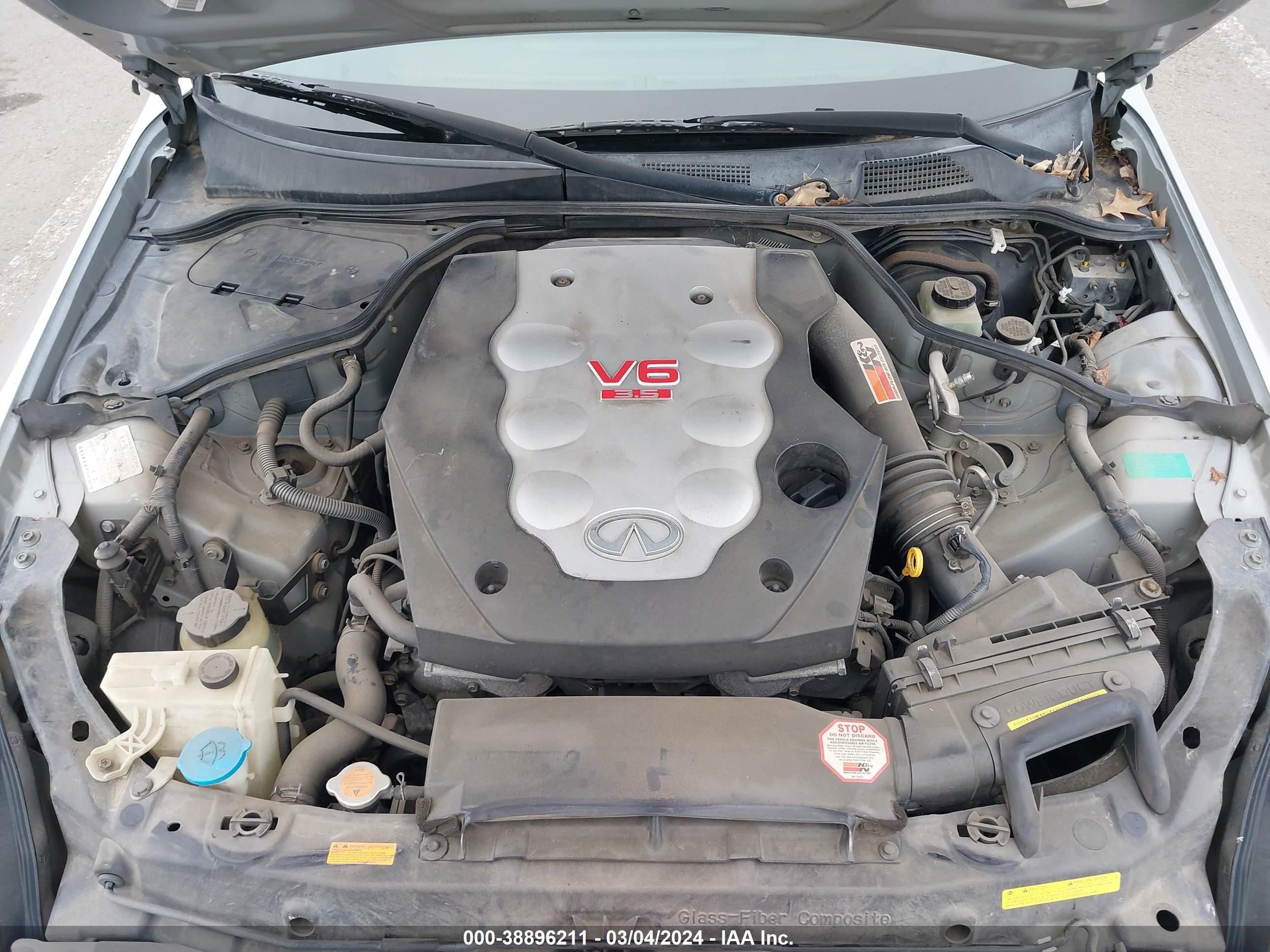 Photo 9 VIN: JNKCV54EX4M802330 - INFINITI G 