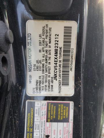 Photo 11 VIN: JNKCV54EX4M823212 - INFINITI G35 