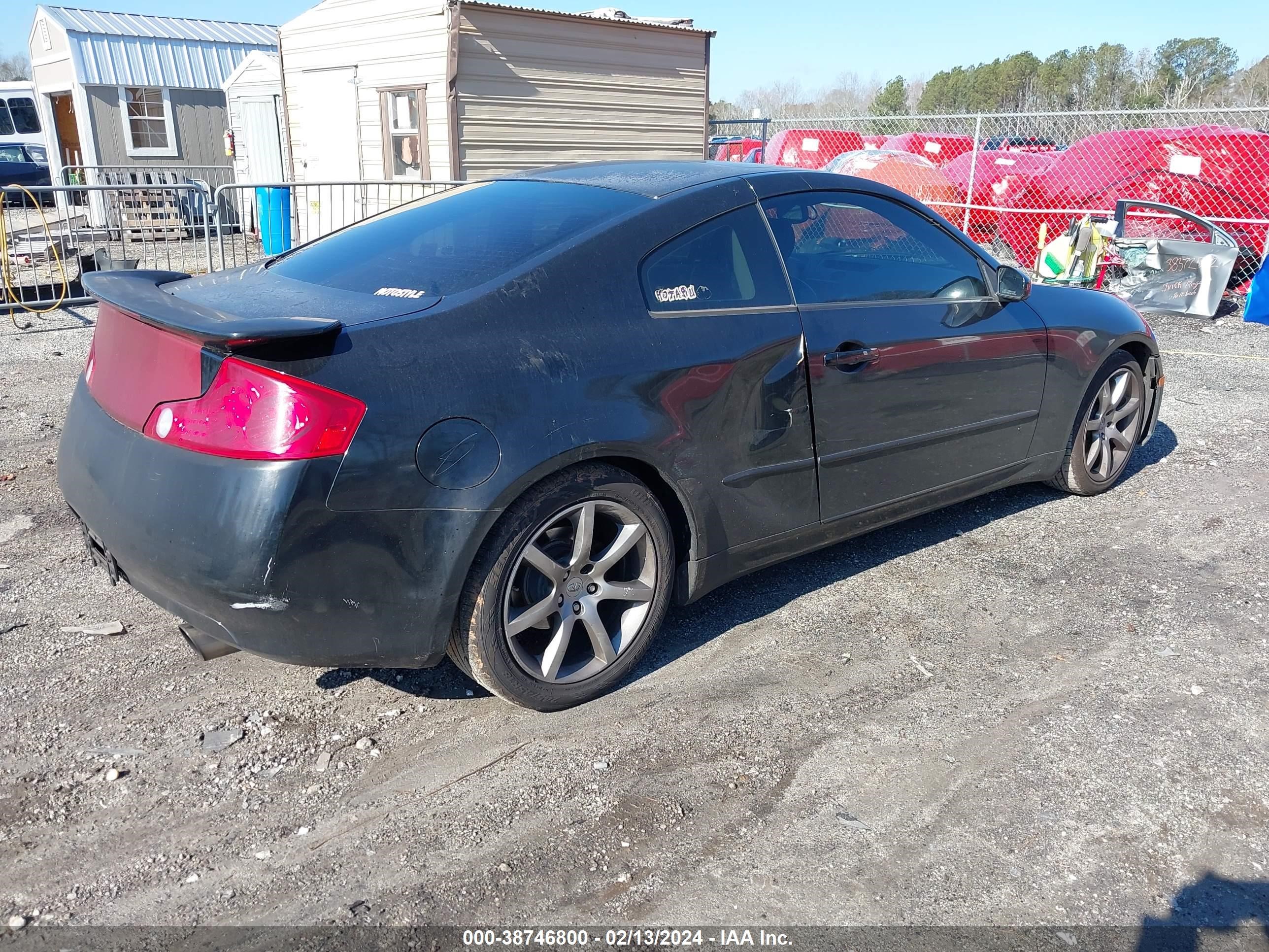 Photo 3 VIN: JNKCV54EX4M823212 - INFINITI G 