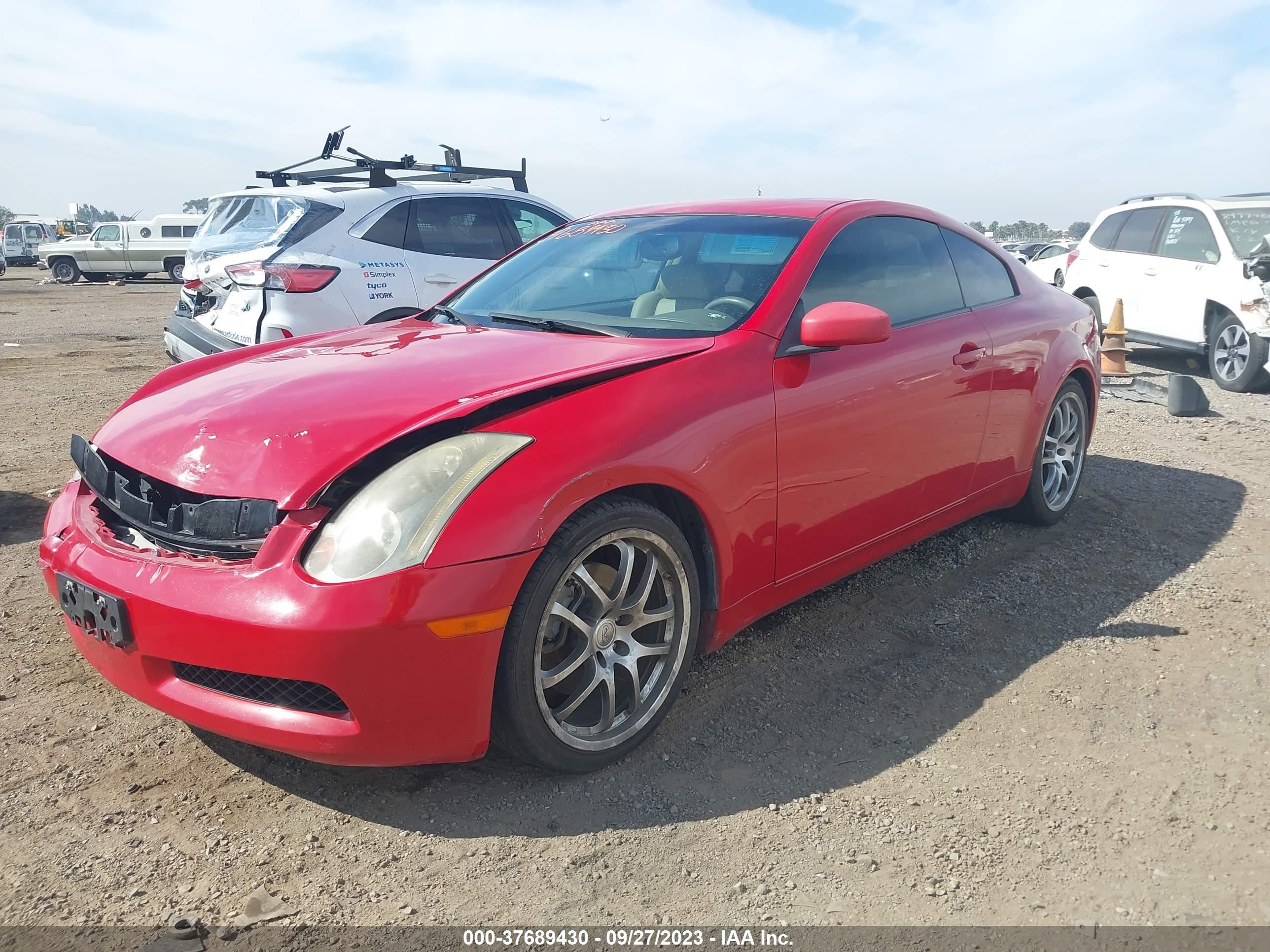 Photo 1 VIN: JNKCV54EX5M408649 - INFINITI G 