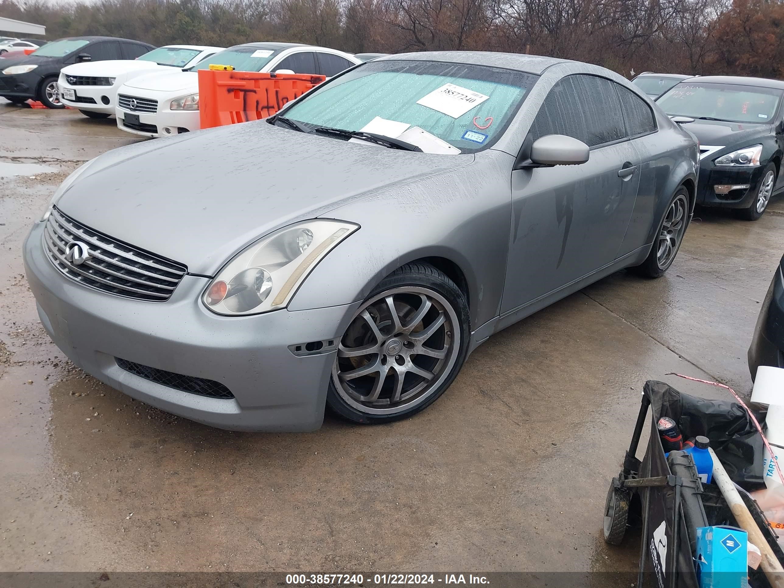 Photo 1 VIN: JNKCV54EX5M416542 - INFINITI G 