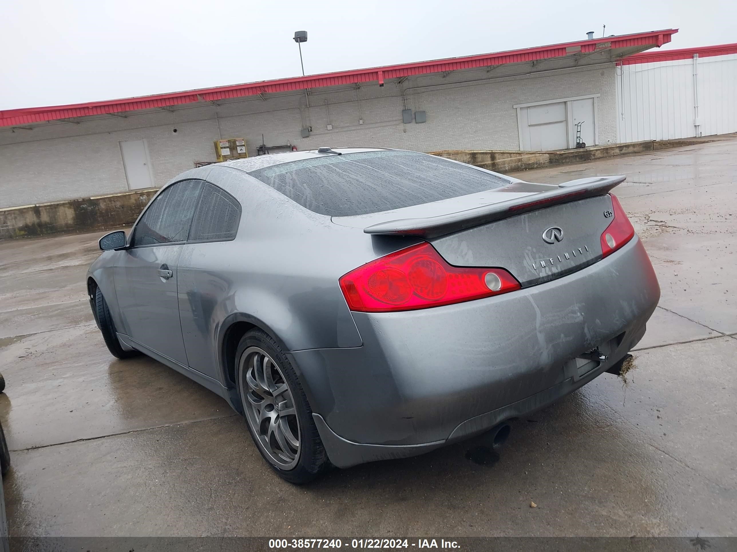 Photo 2 VIN: JNKCV54EX5M416542 - INFINITI G 