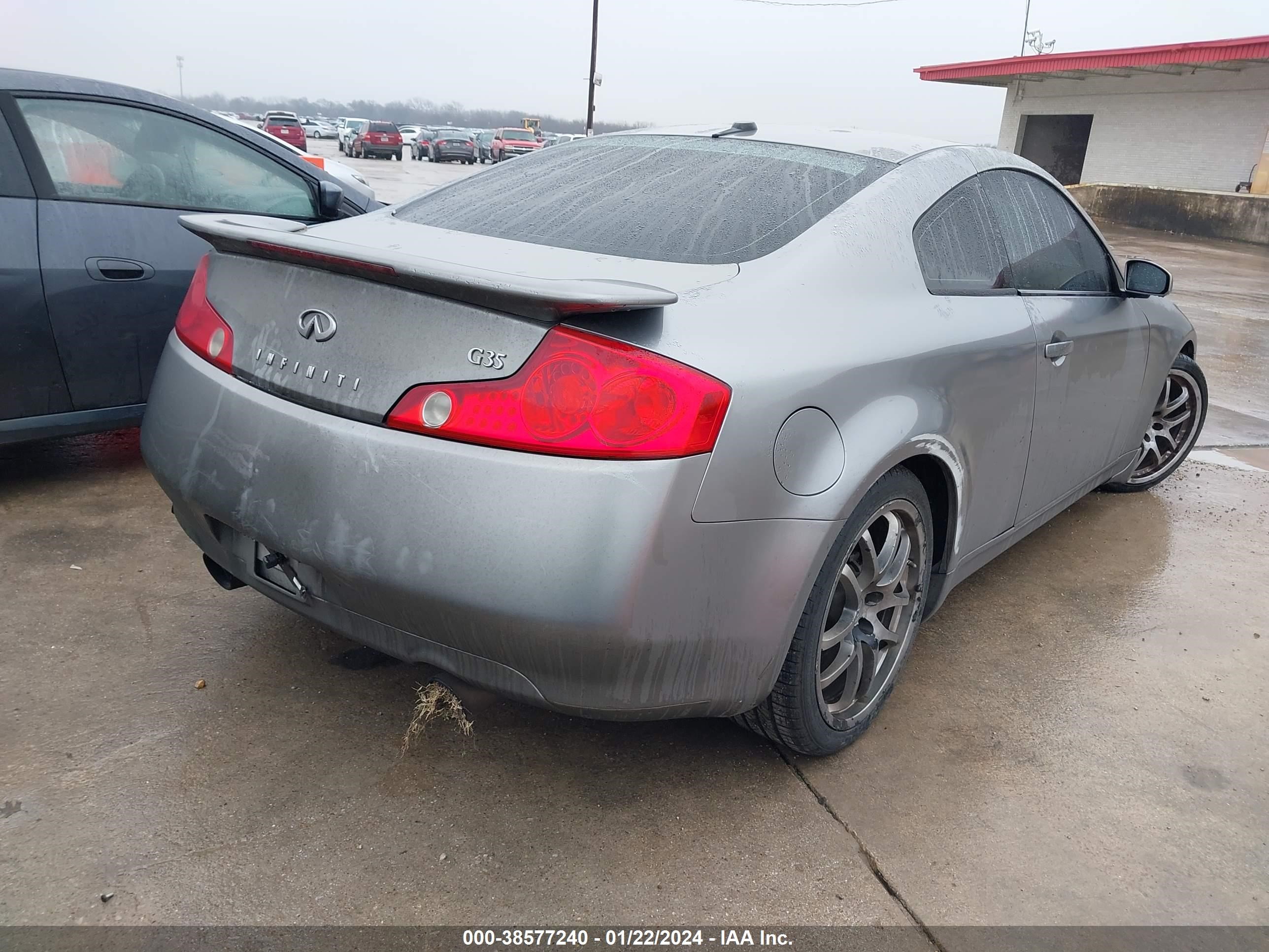 Photo 3 VIN: JNKCV54EX5M416542 - INFINITI G 