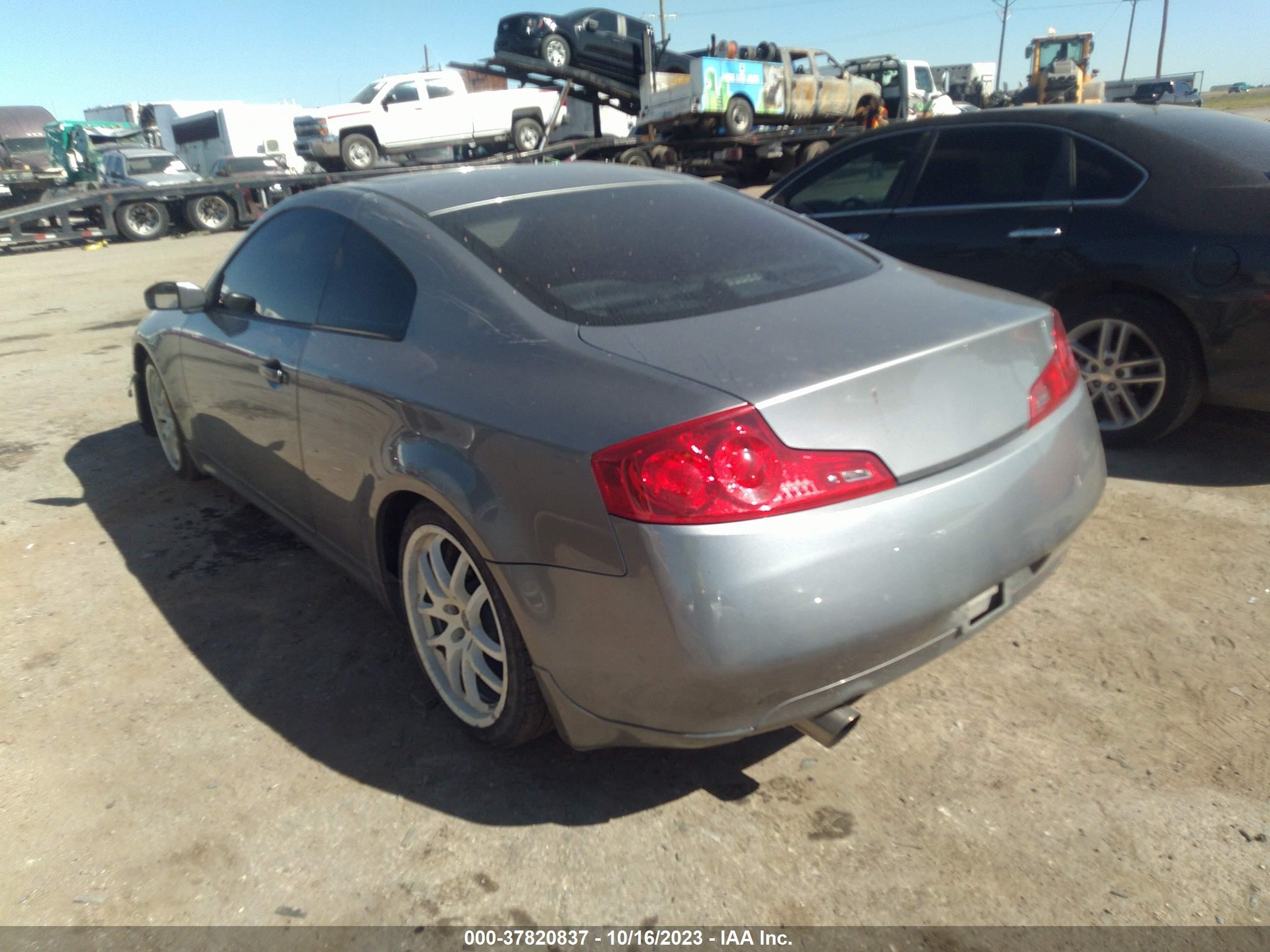 Photo 2 VIN: JNKCV54EX6M717412 - INFINITI G 