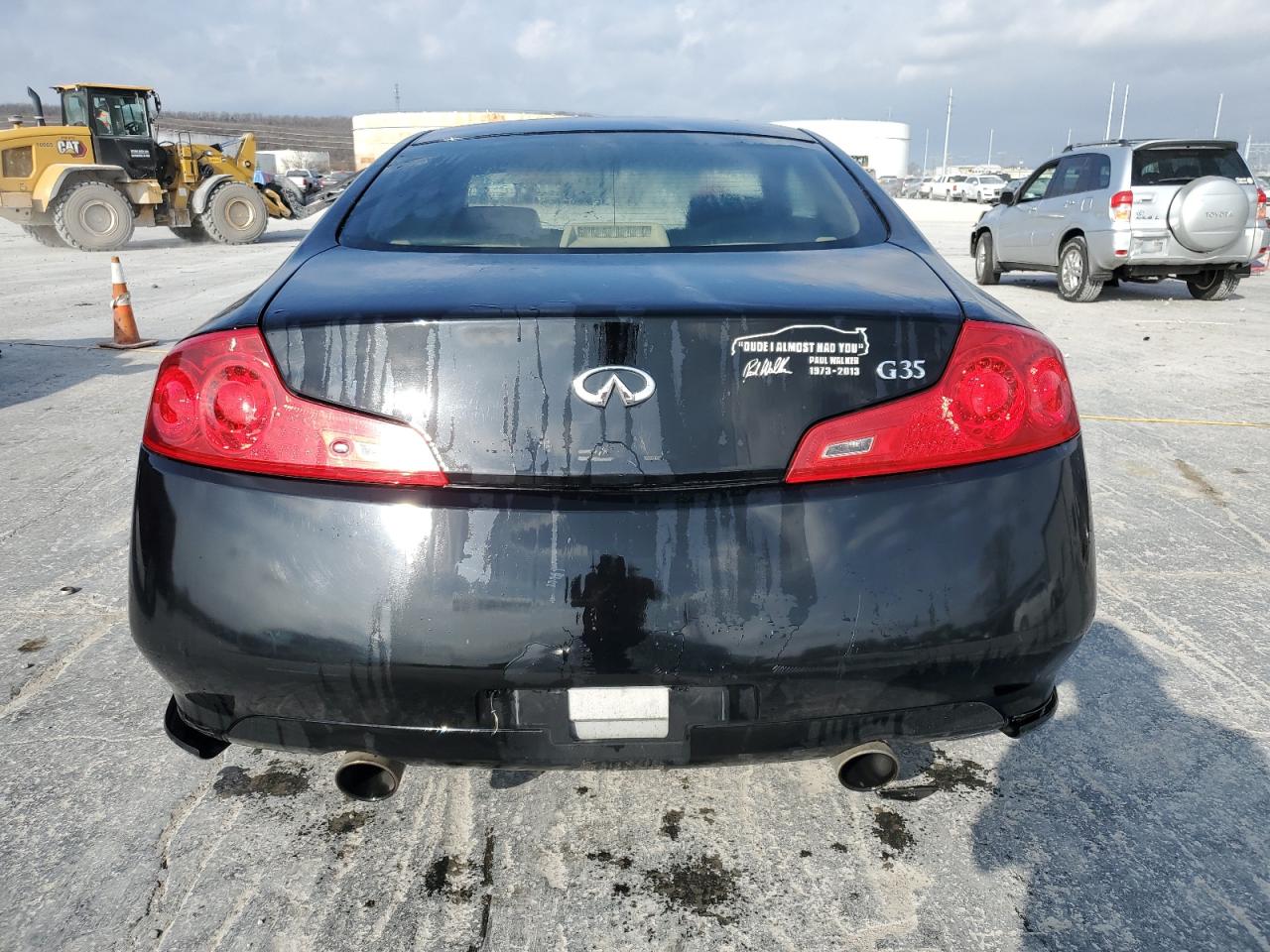 Photo 5 VIN: JNKCV54EX7M909303 - INFINITI G 