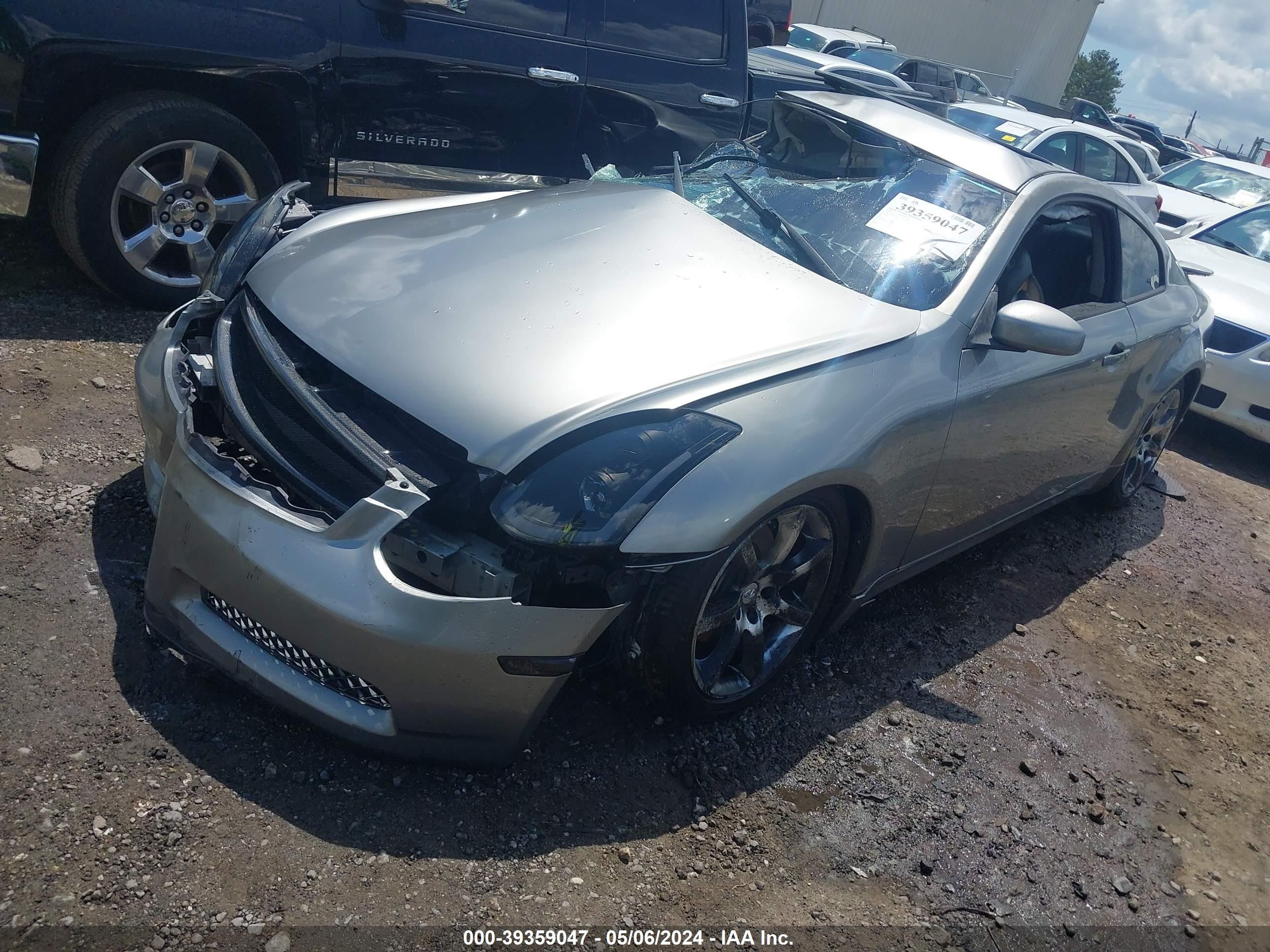 Photo 1 VIN: JNKCV54EX7M910046 - INFINITI G 