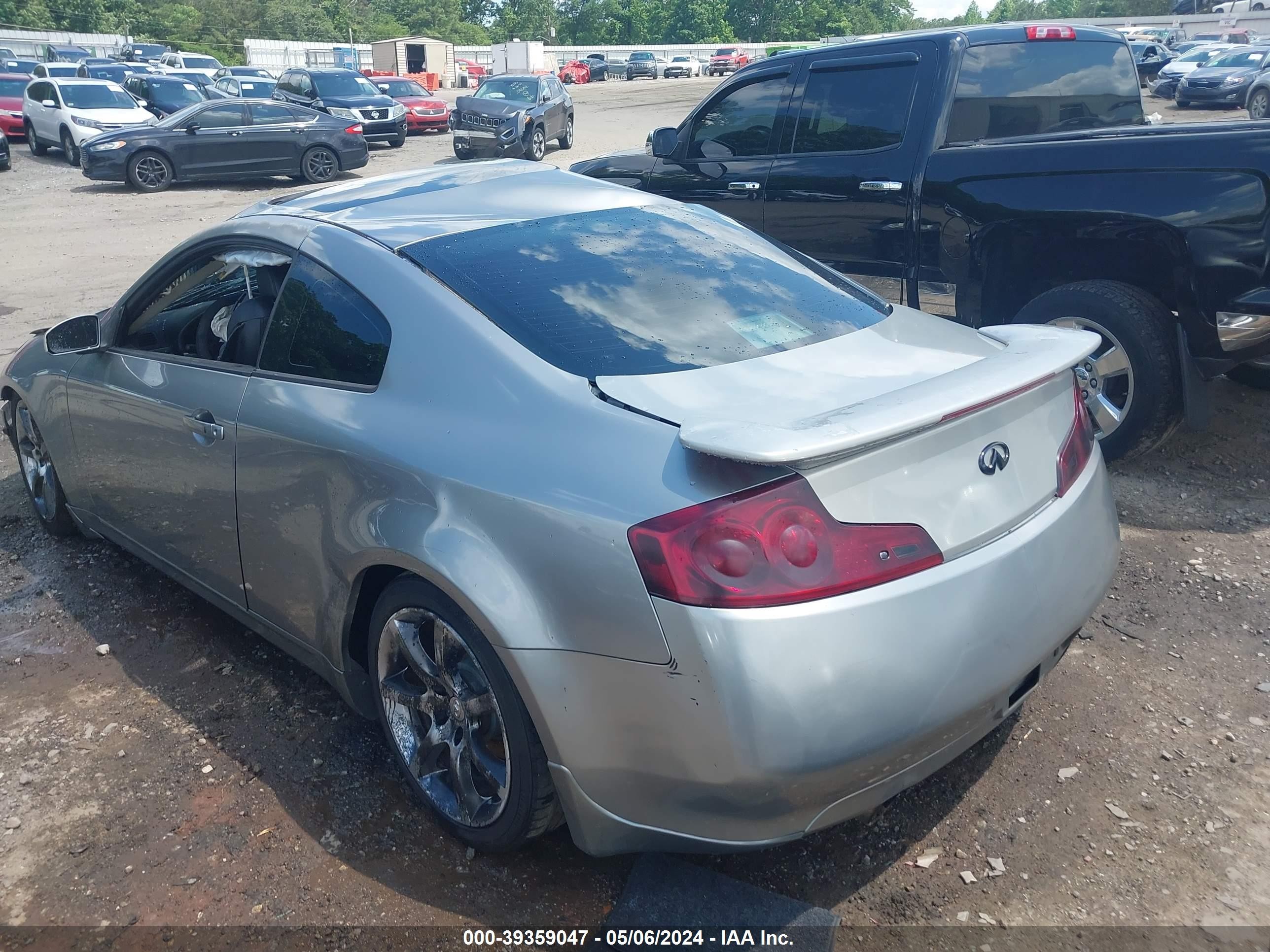 Photo 2 VIN: JNKCV54EX7M910046 - INFINITI G 