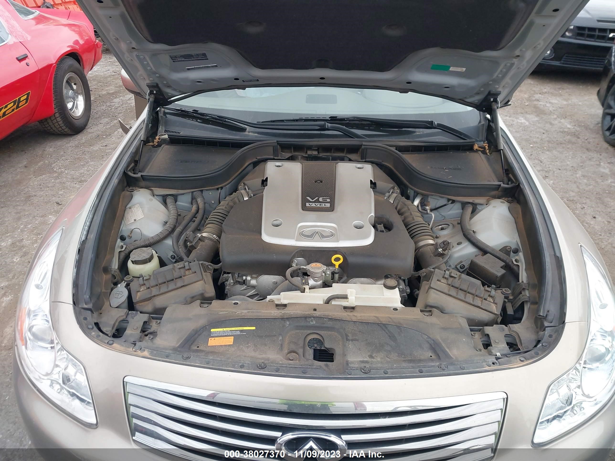 Photo 9 VIN: JNKCV61E19M302512 - INFINITI G 