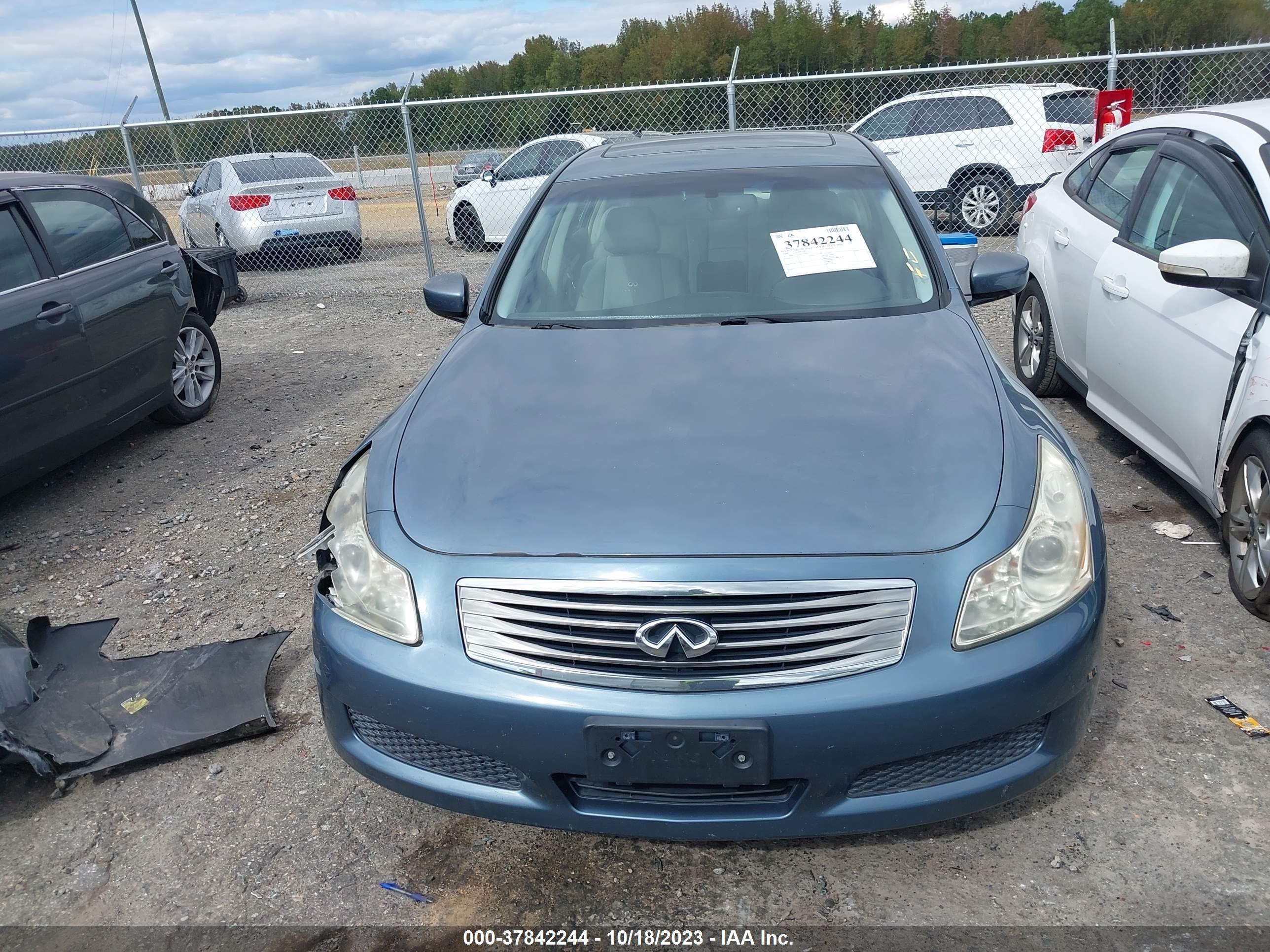 Photo 11 VIN: JNKCV61E19M310755 - INFINITI G 