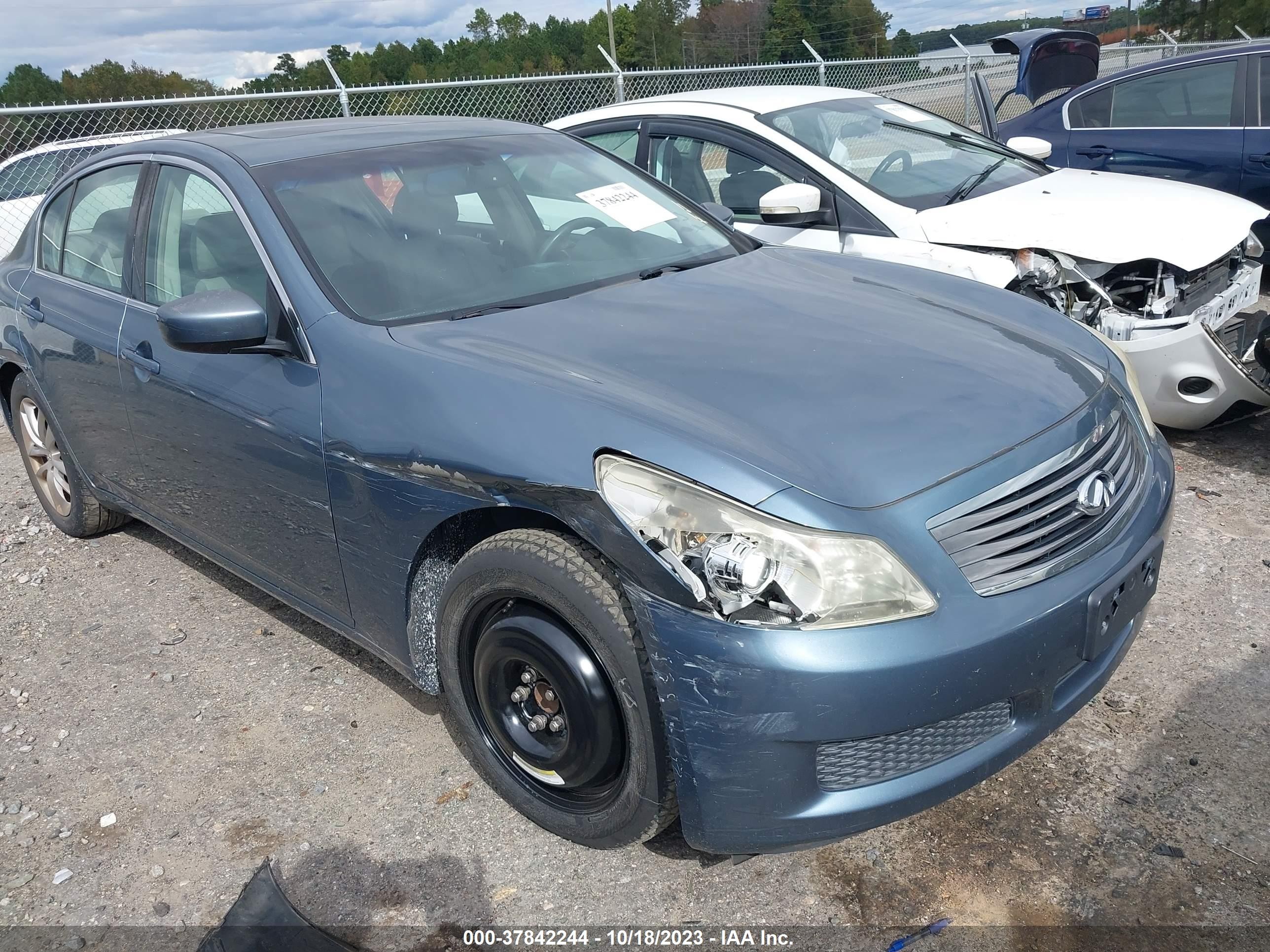 Photo 5 VIN: JNKCV61E19M310755 - INFINITI G 