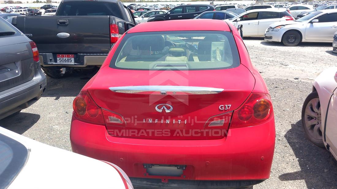 Photo 6 VIN: JNKCV61E1AM650587 - INFINITI G 37 