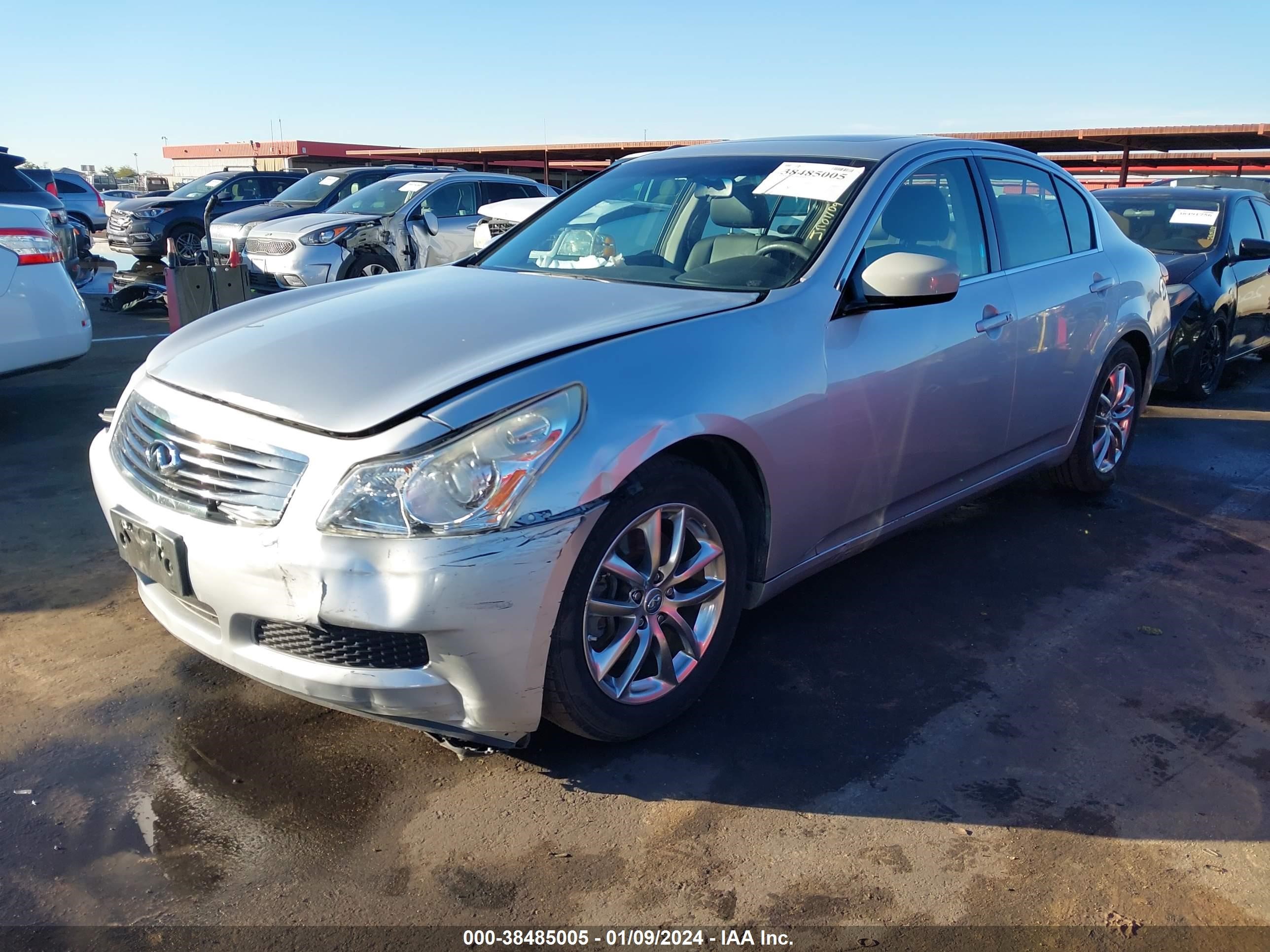 Photo 1 VIN: JNKCV61E29M014823 - INFINITI G 