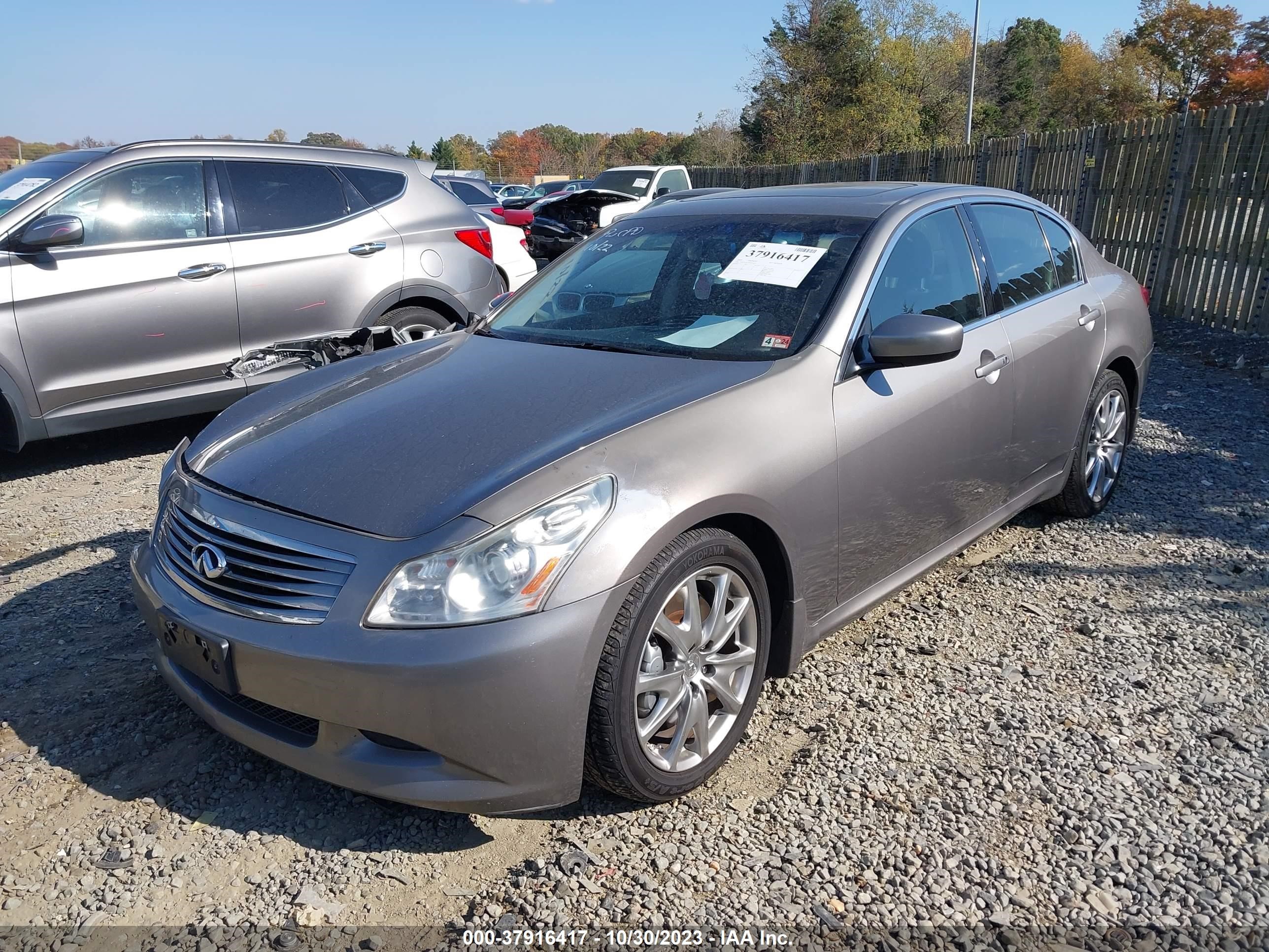 Photo 1 VIN: JNKCV61E39M011476 - INFINITI G 