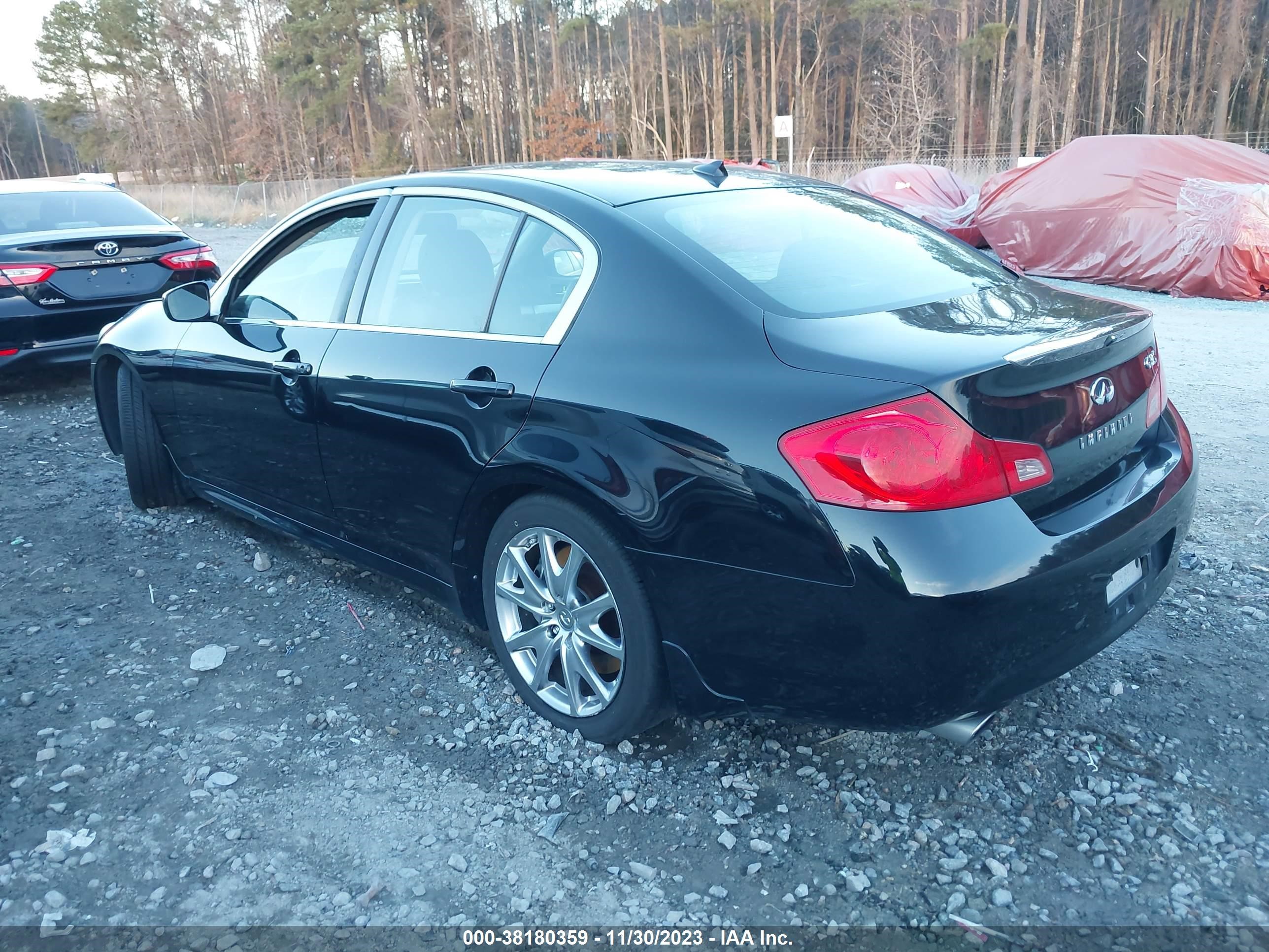 Photo 2 VIN: JNKCV61E39M012160 - INFINITI G 