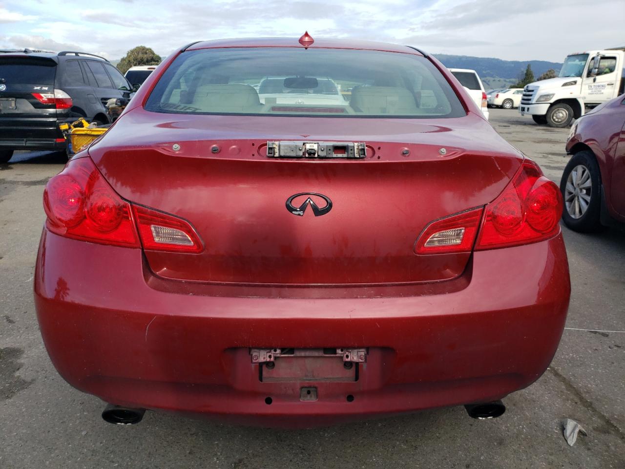 Photo 5 VIN: JNKCV61E39M302835 - INFINITI G 