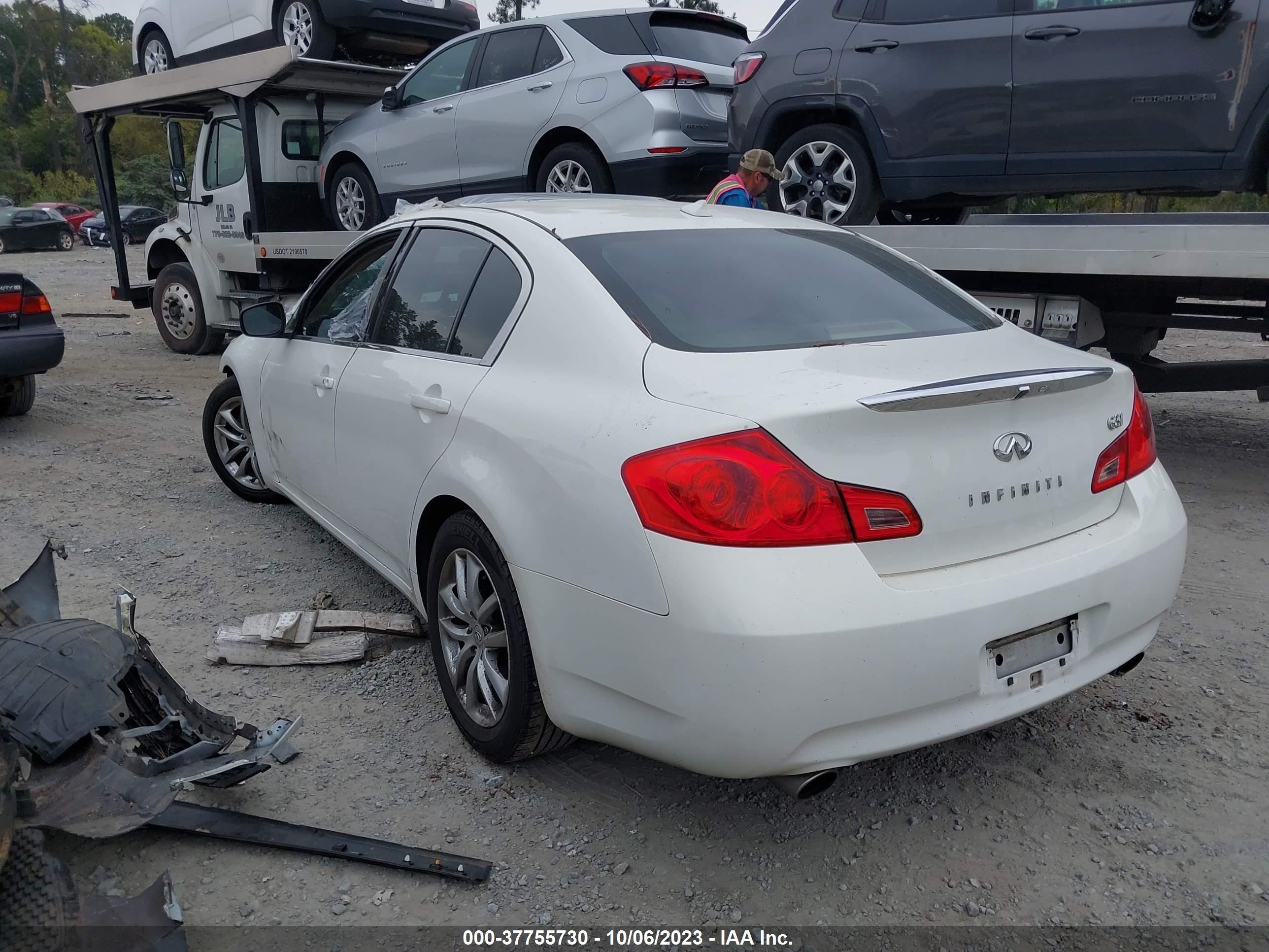 Photo 2 VIN: JNKCV61E39M308859 - INFINITI G 