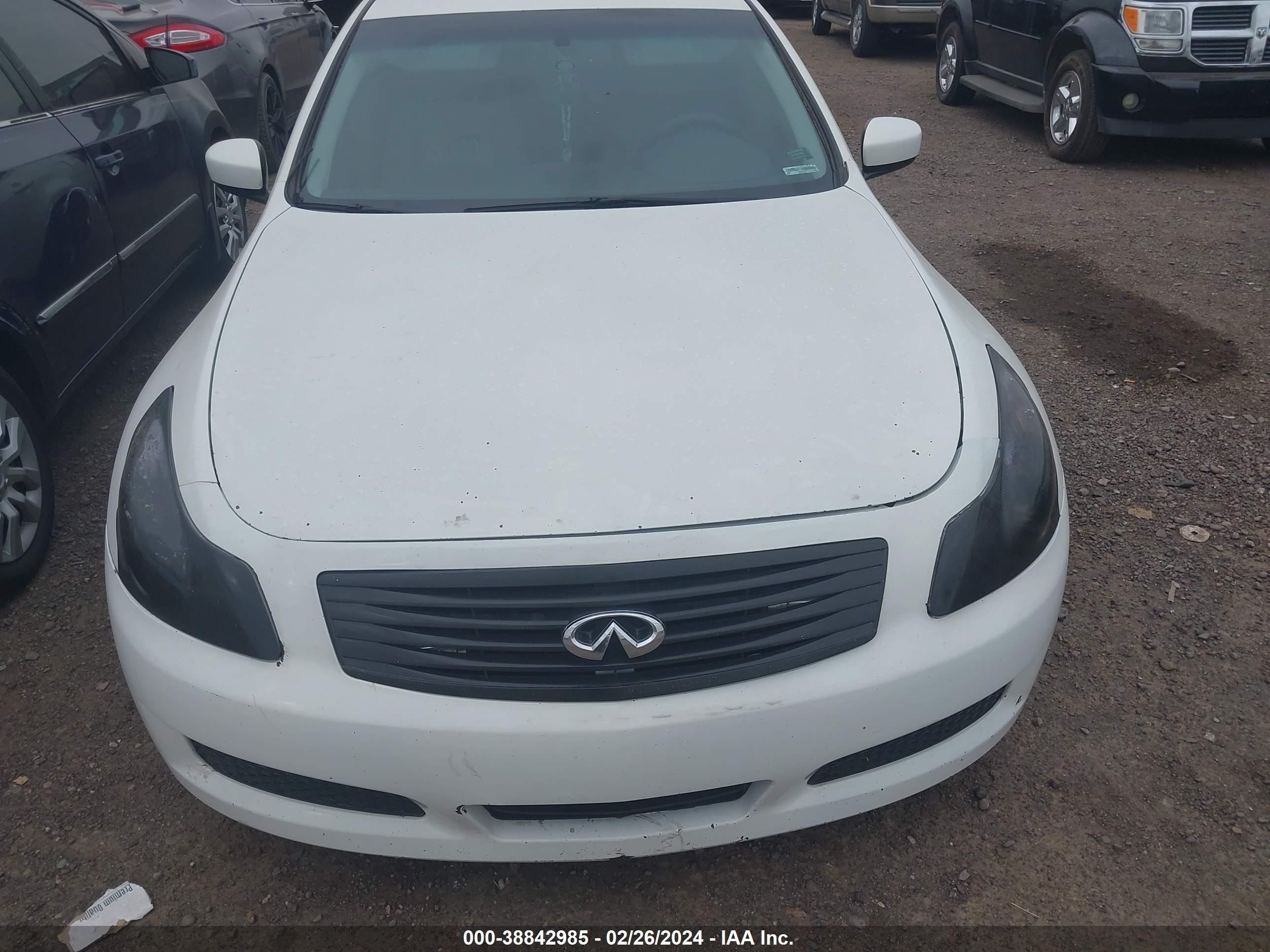 Photo 5 VIN: JNKCV61E49M010871 - INFINITI G 