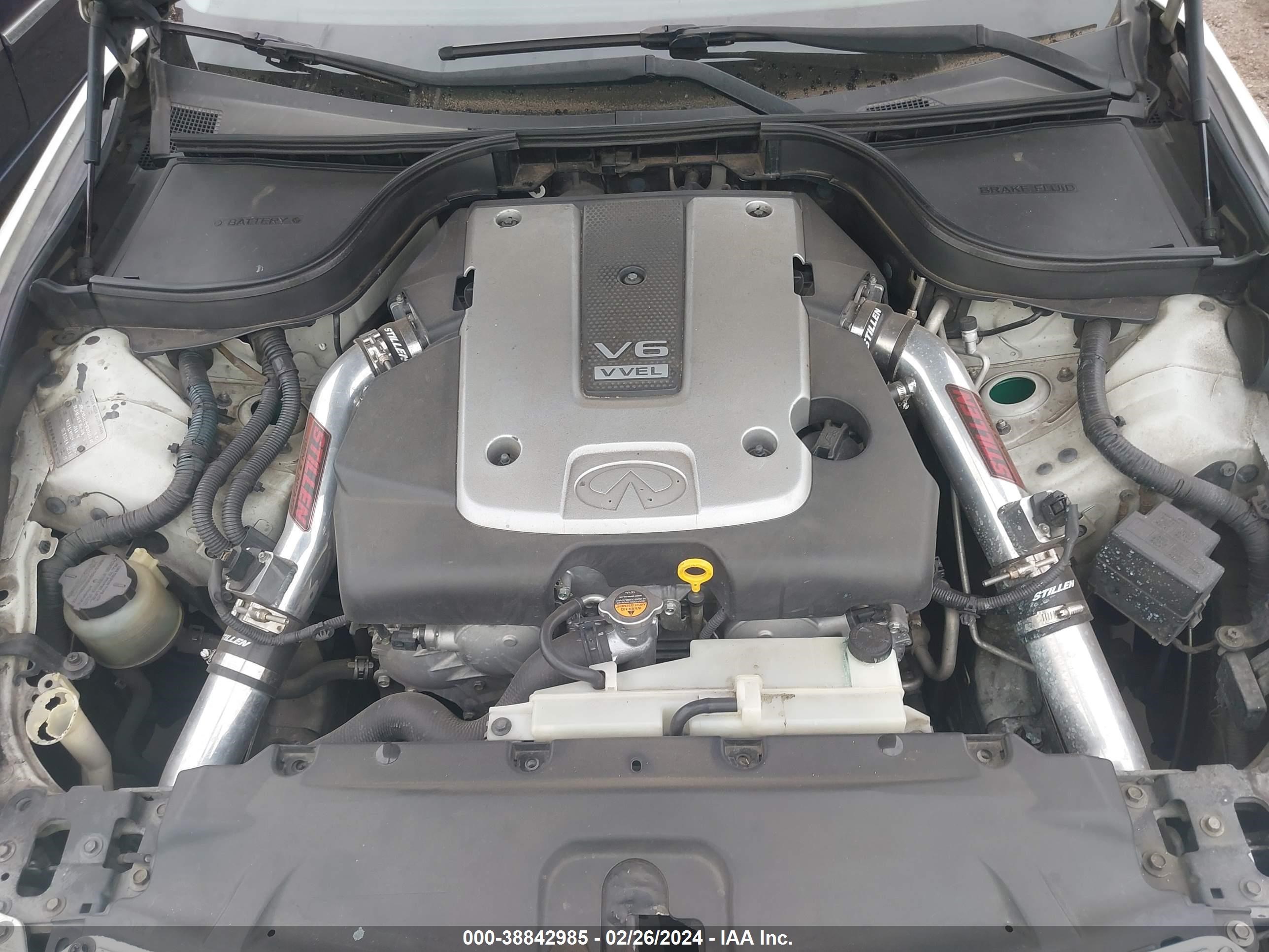 Photo 9 VIN: JNKCV61E49M010871 - INFINITI G 