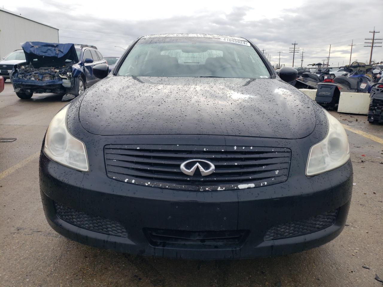 Photo 4 VIN: JNKCV61E59M303842 - INFINITI G 