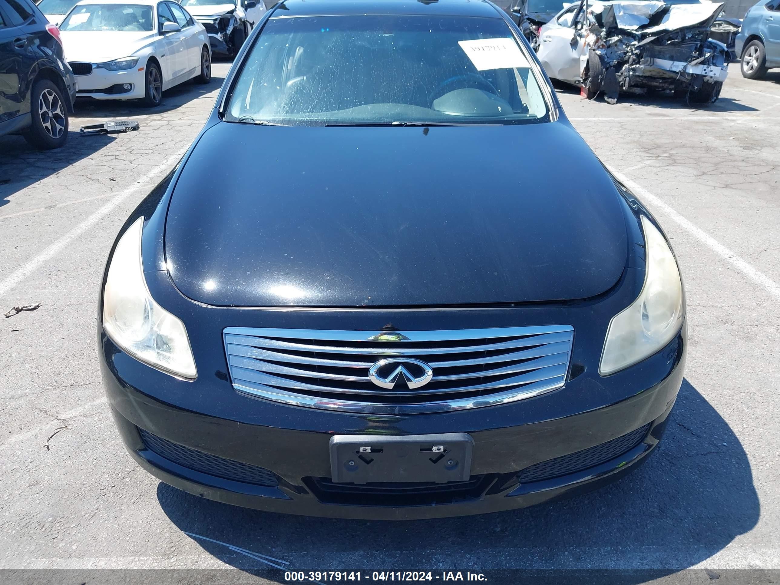 Photo 11 VIN: JNKCV61E59M306644 - INFINITI G 